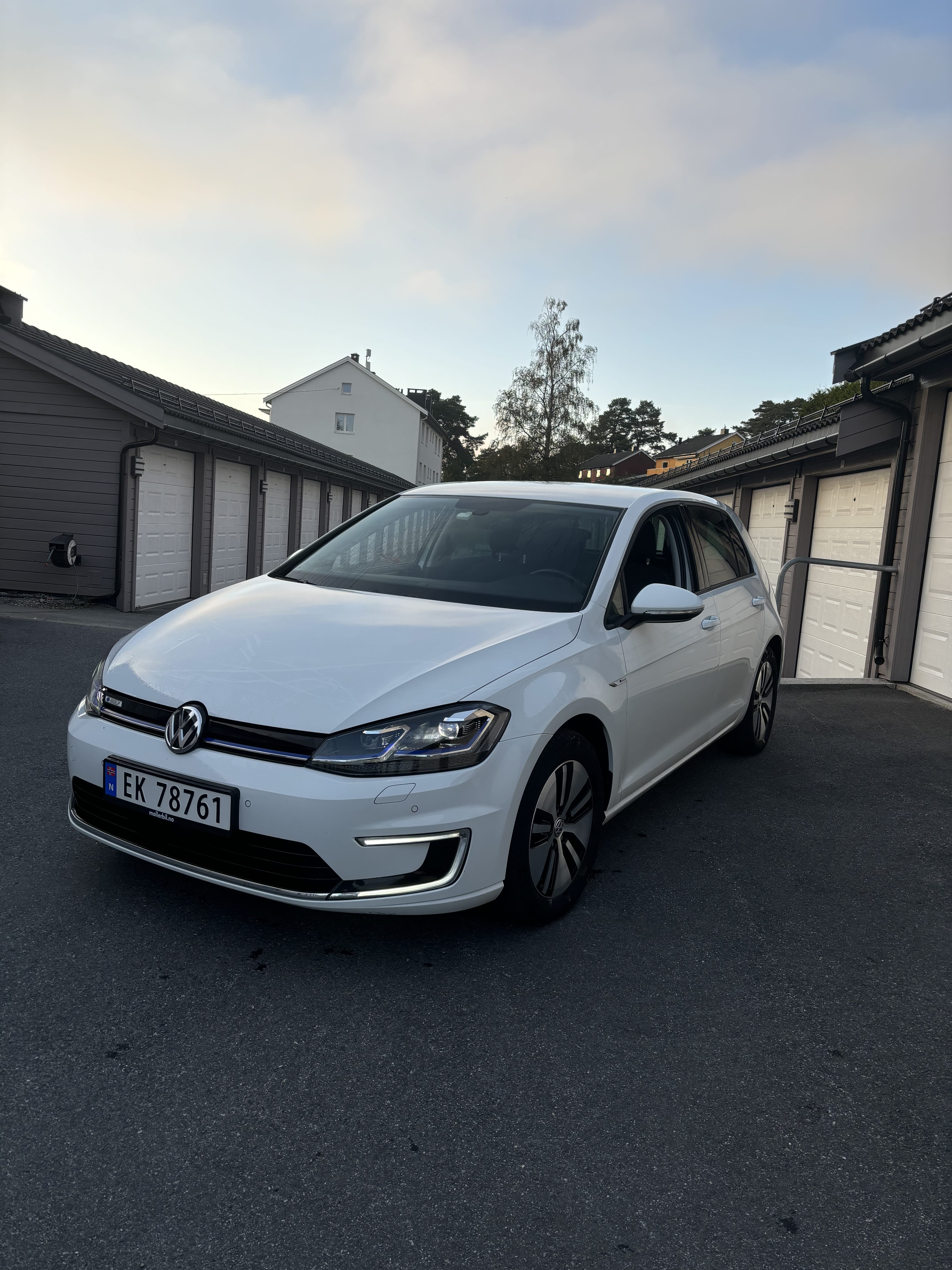 Volkswagen e-Golf, 2018, Elektrisk, automatisk