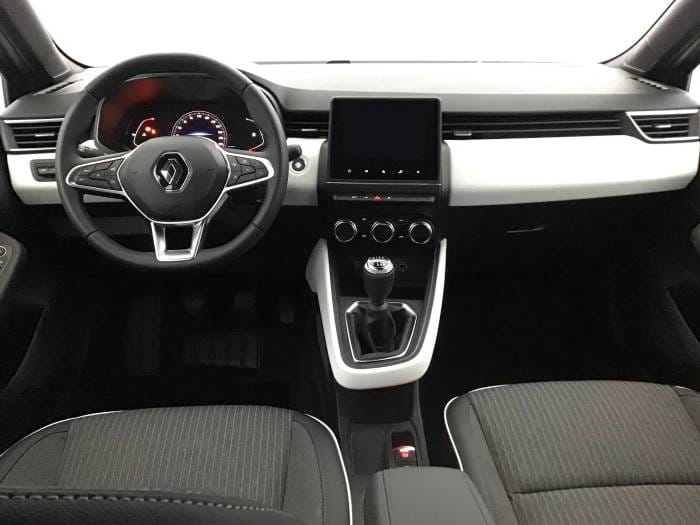 Renault Clio avec GPS