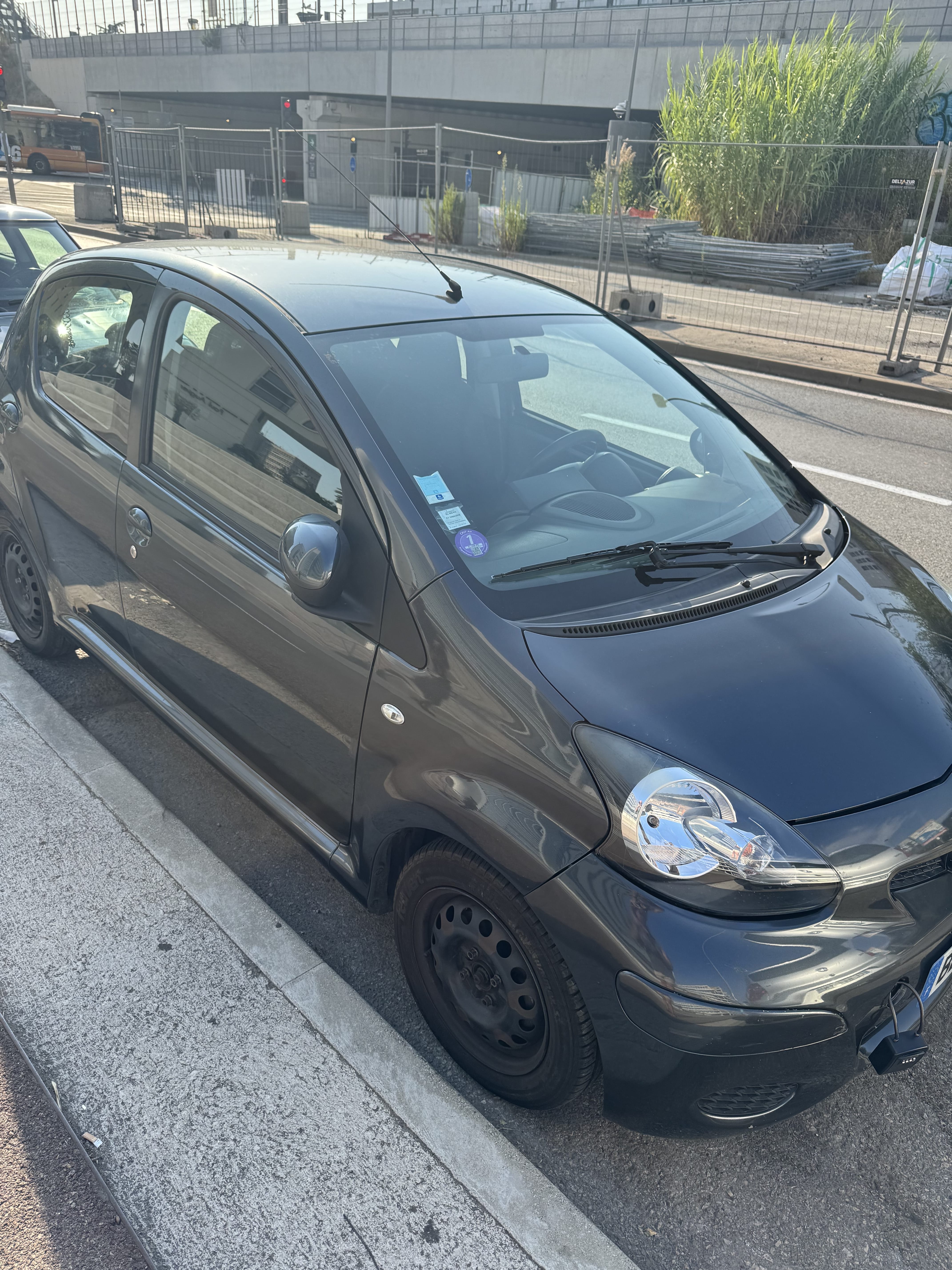 Toyota Aygo avec Android Auto