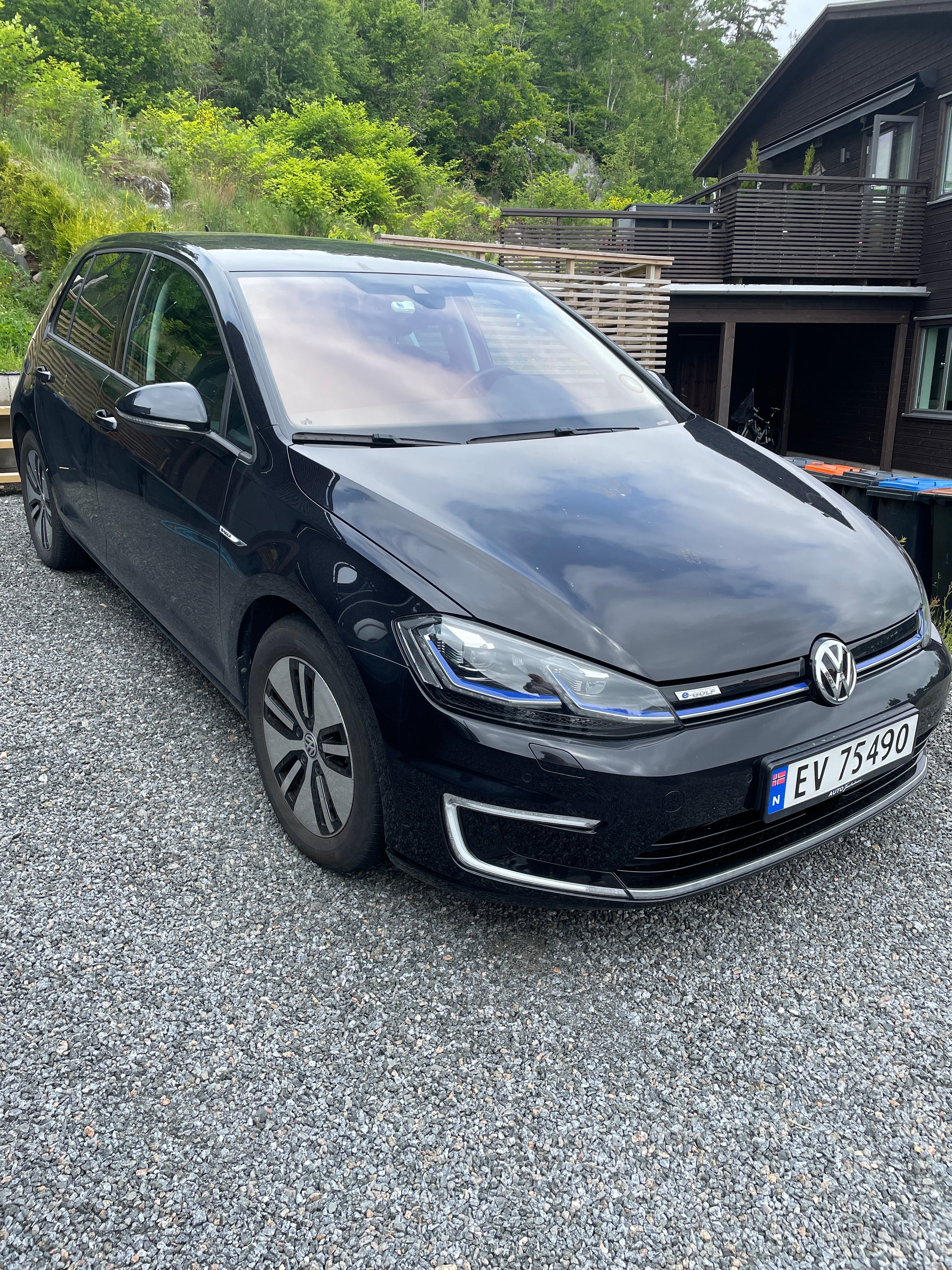 Volkswagen e-Golf, 2018, Elektrisk, automatisk