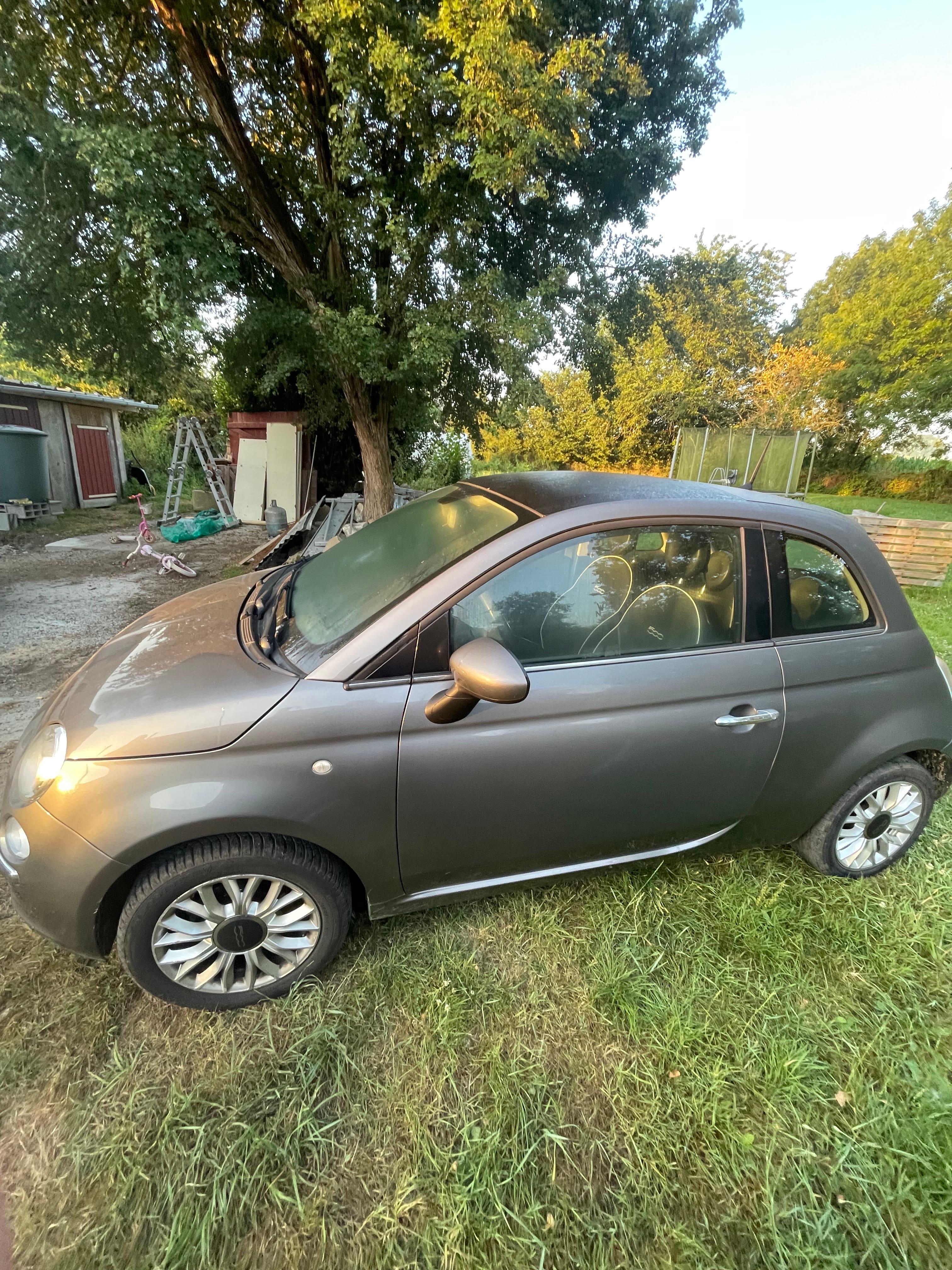 Fiat 500 avec Climatisation