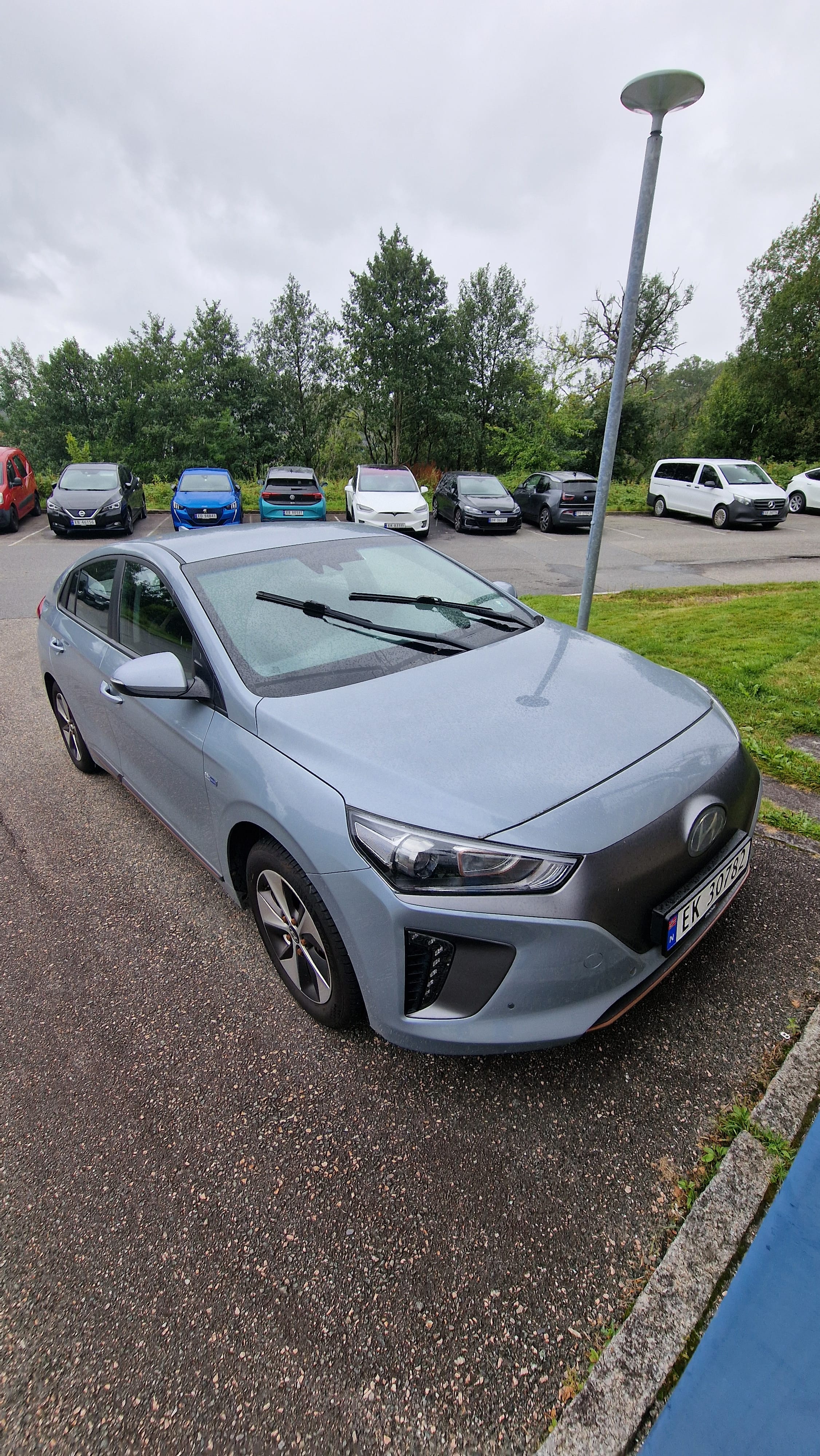 Hyundai Ioniq Electric med Cruisekontroll