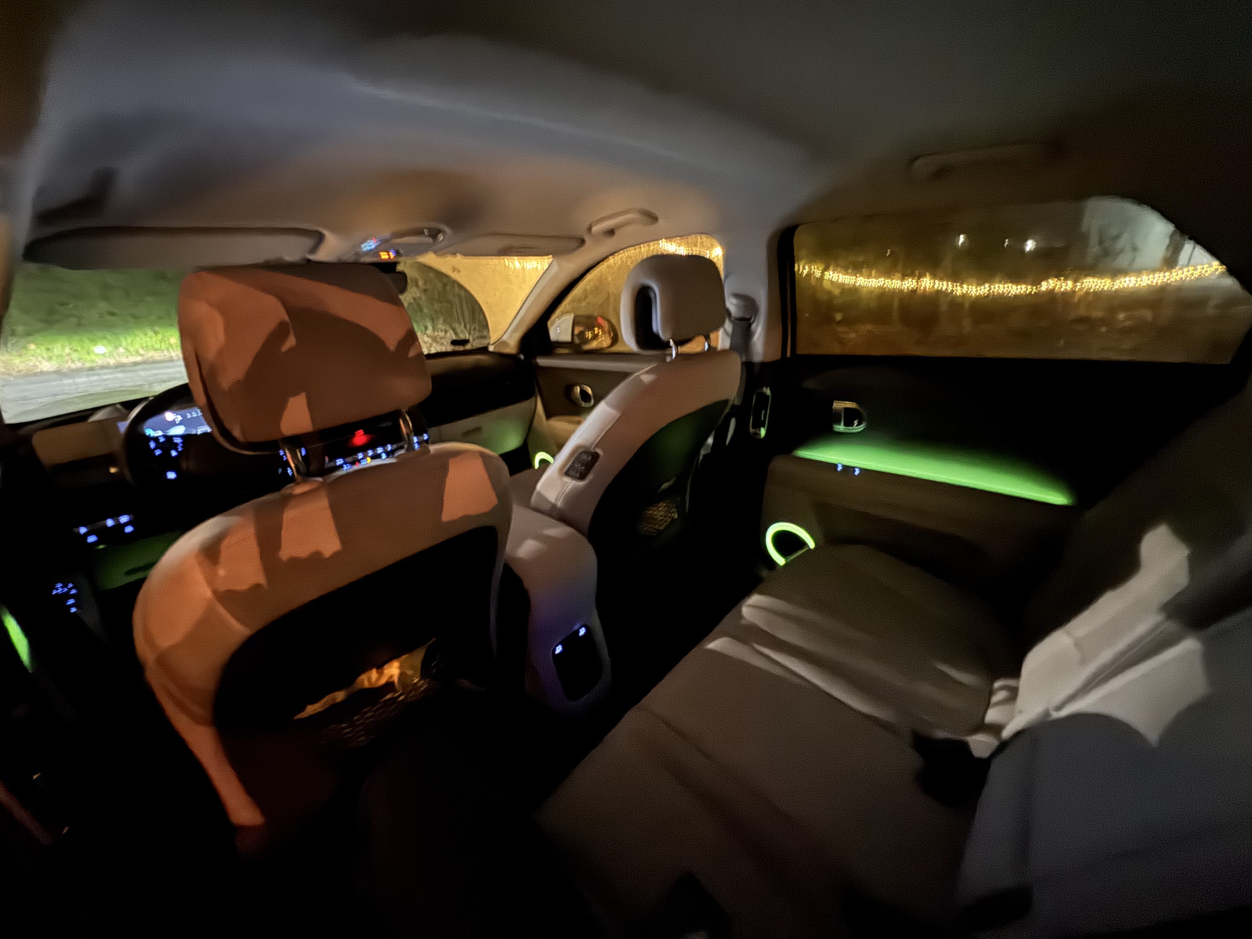 Hyundai Ioniq 5 Limited mit Kindersitz