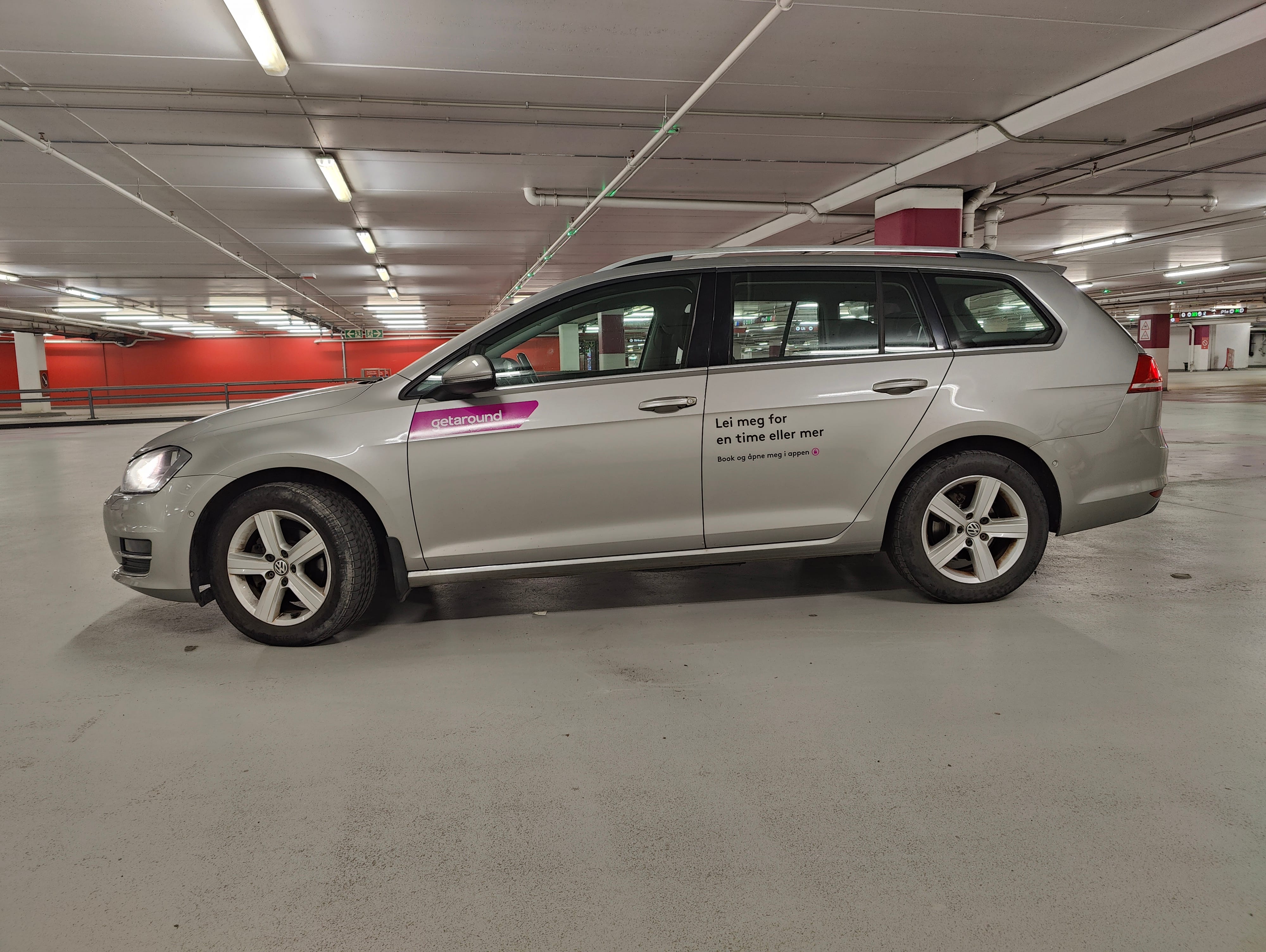 Volkswagen Golf Stasjonsvogn, automat gir med Aircondition