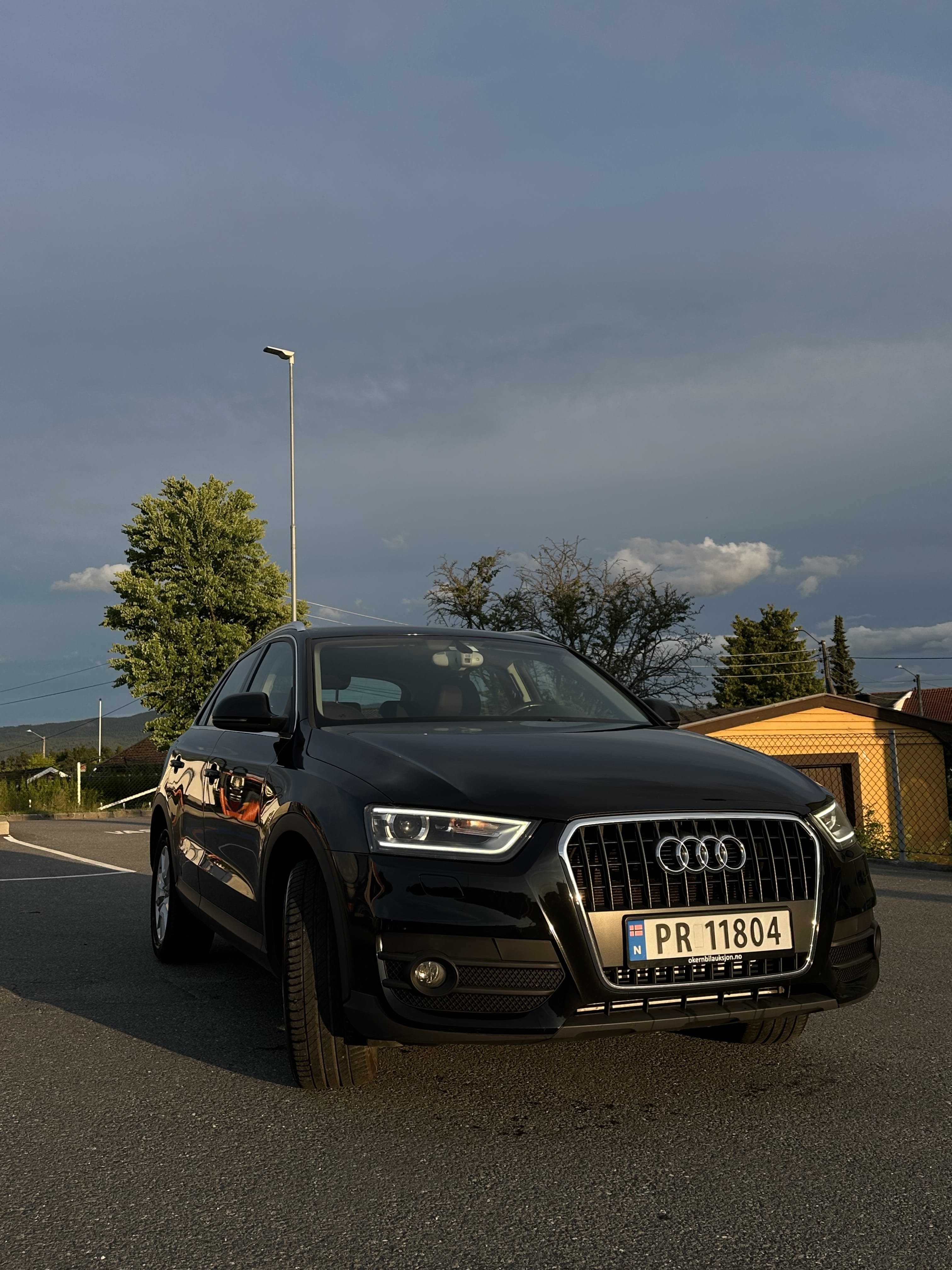Audi Q3, 2012, Diesel