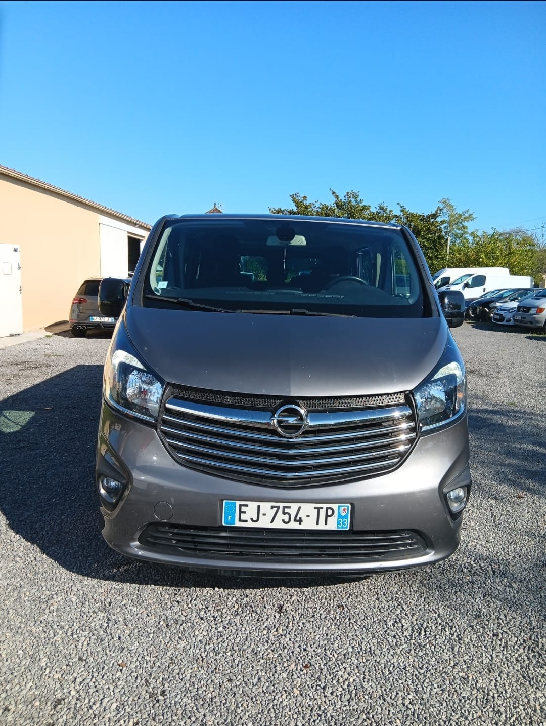Opel Vivaro, 2017, Diesel, 8 places