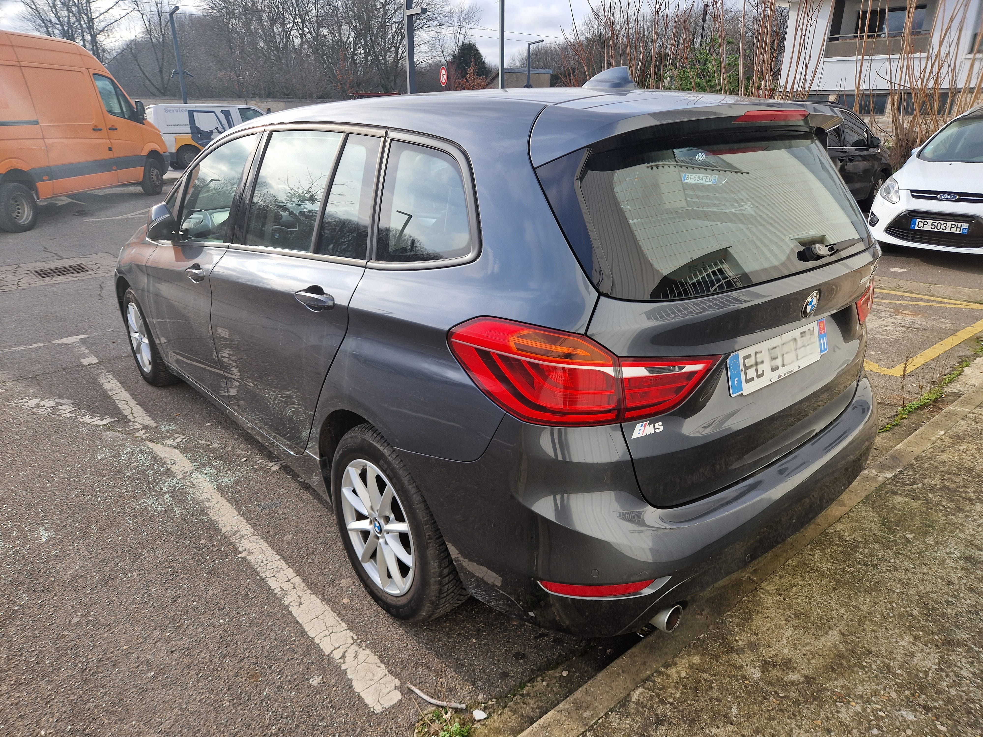 BMW Série 2 Gran Tourer Diesel crit'air 2 (5 places) avec GPS