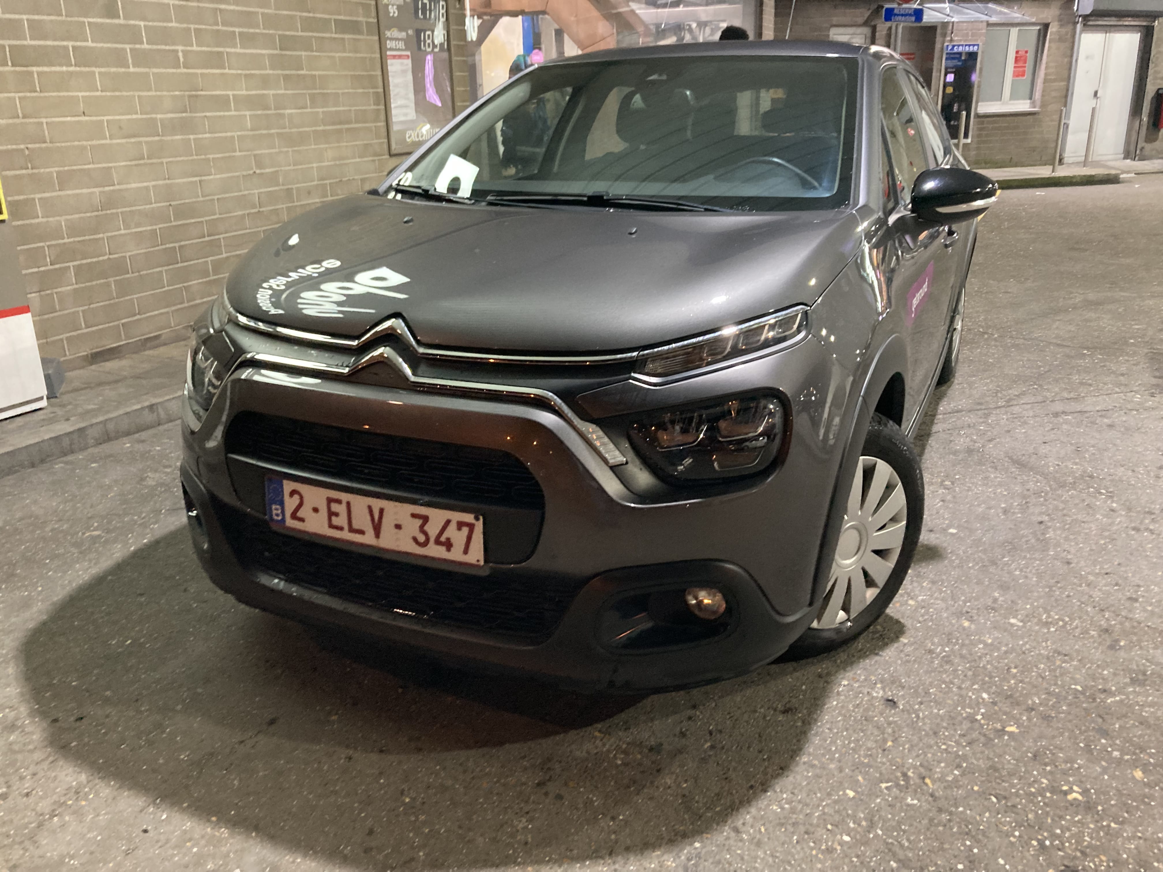 Citroen C3 avec GPS