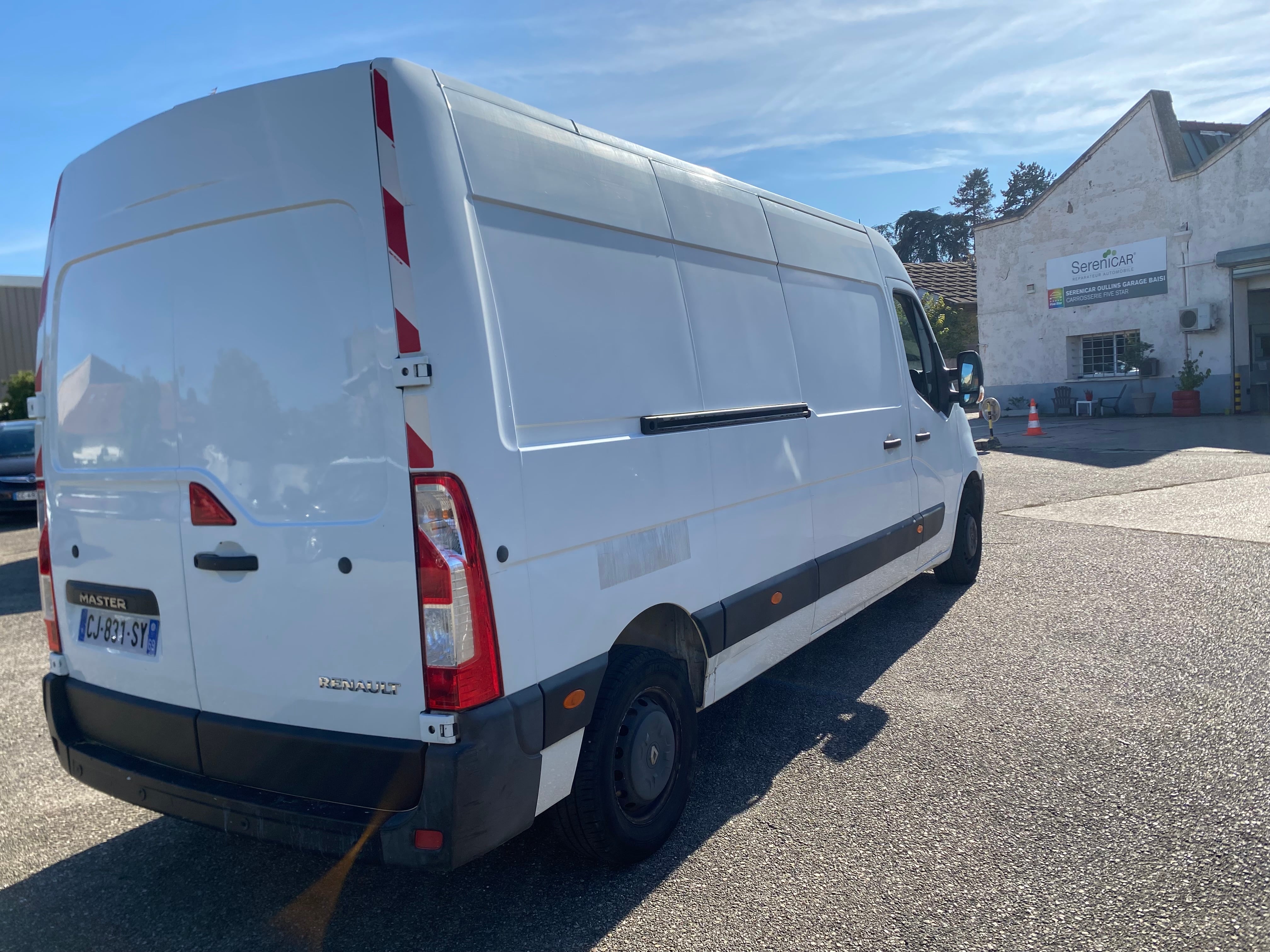 Renault Master mit Autoradio
