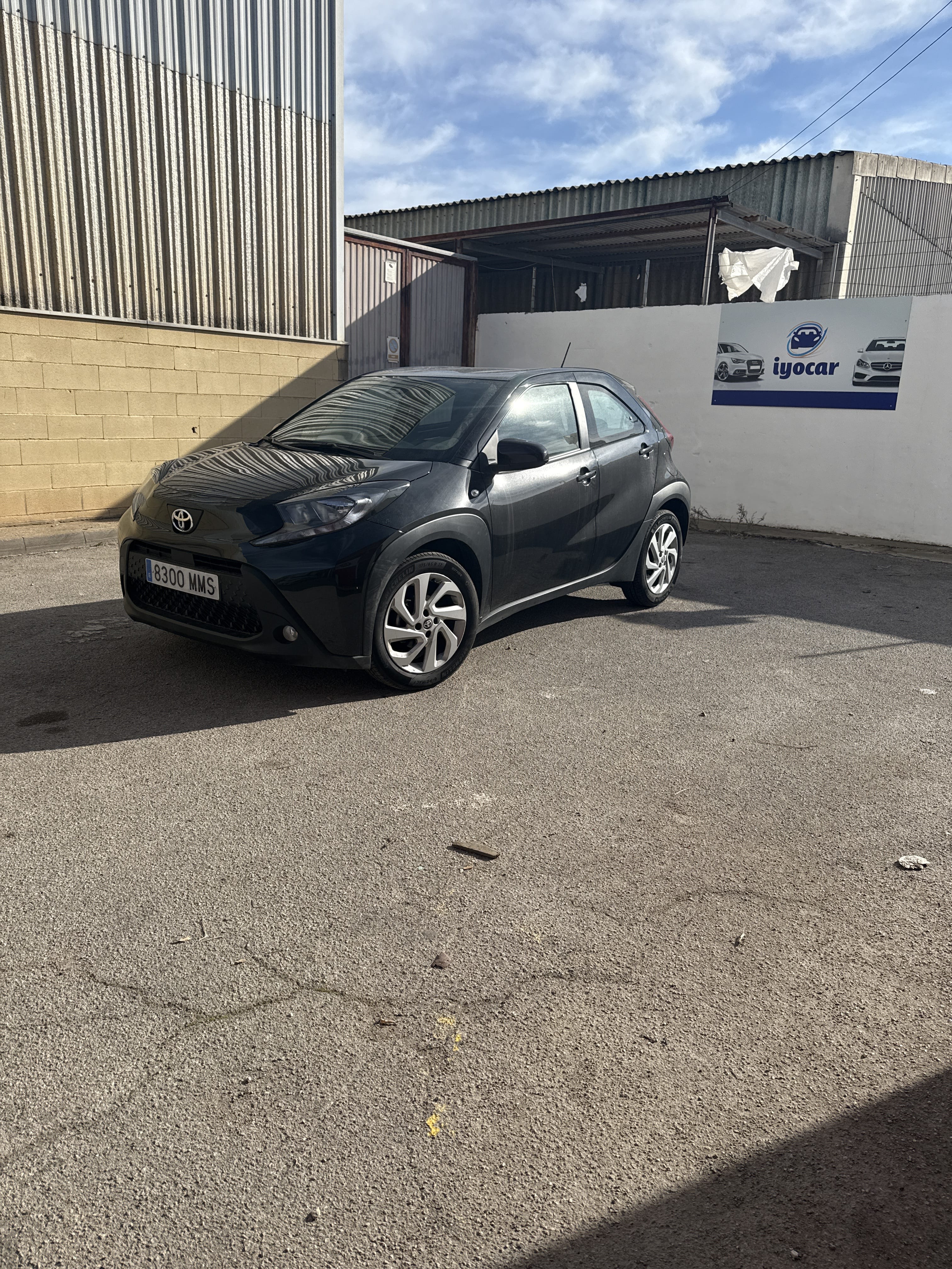Toyota Aygo X, 2024, Gasolina 95, Automático