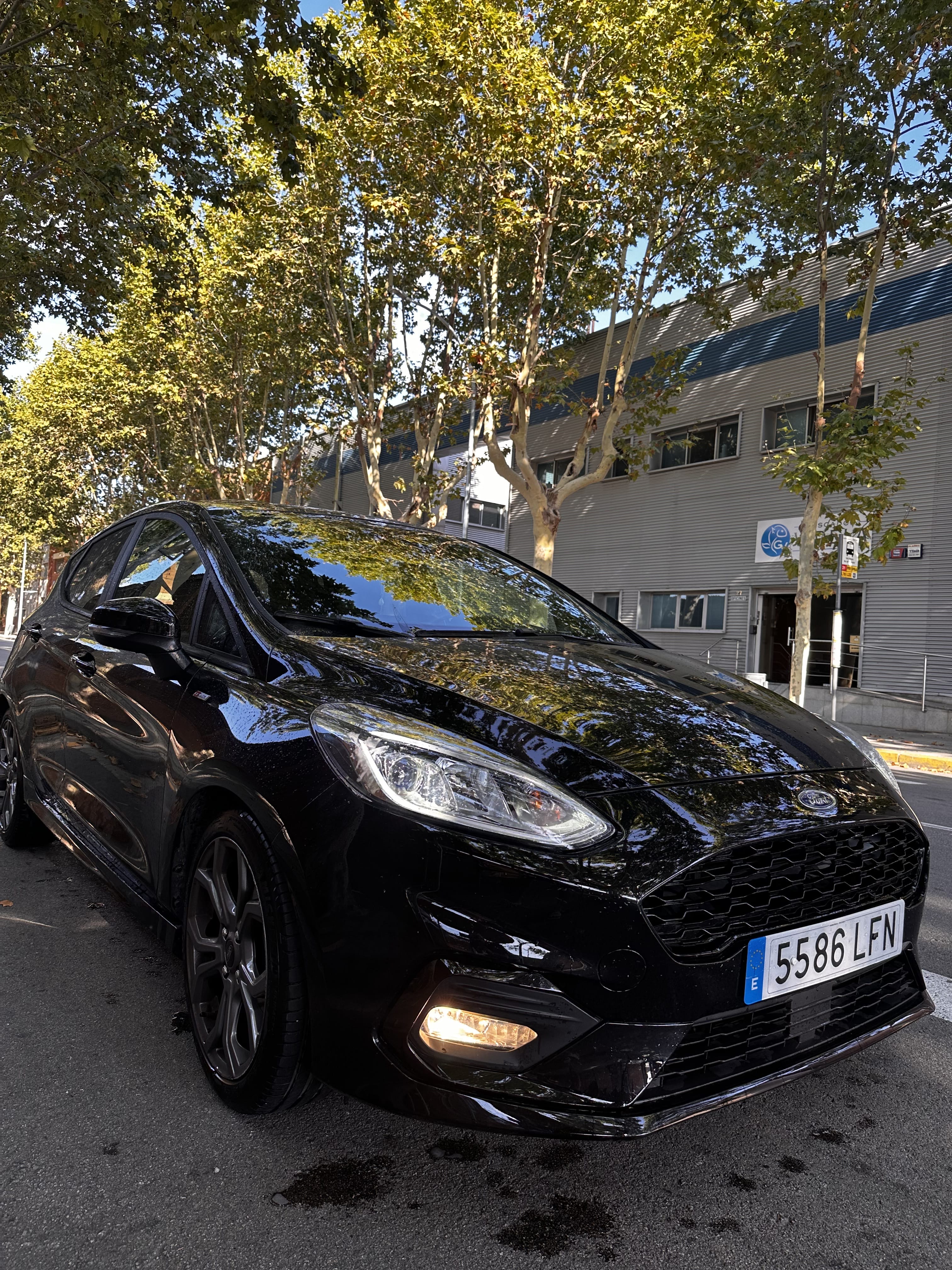 Ford Fiesta ST con Audio Bluetooth