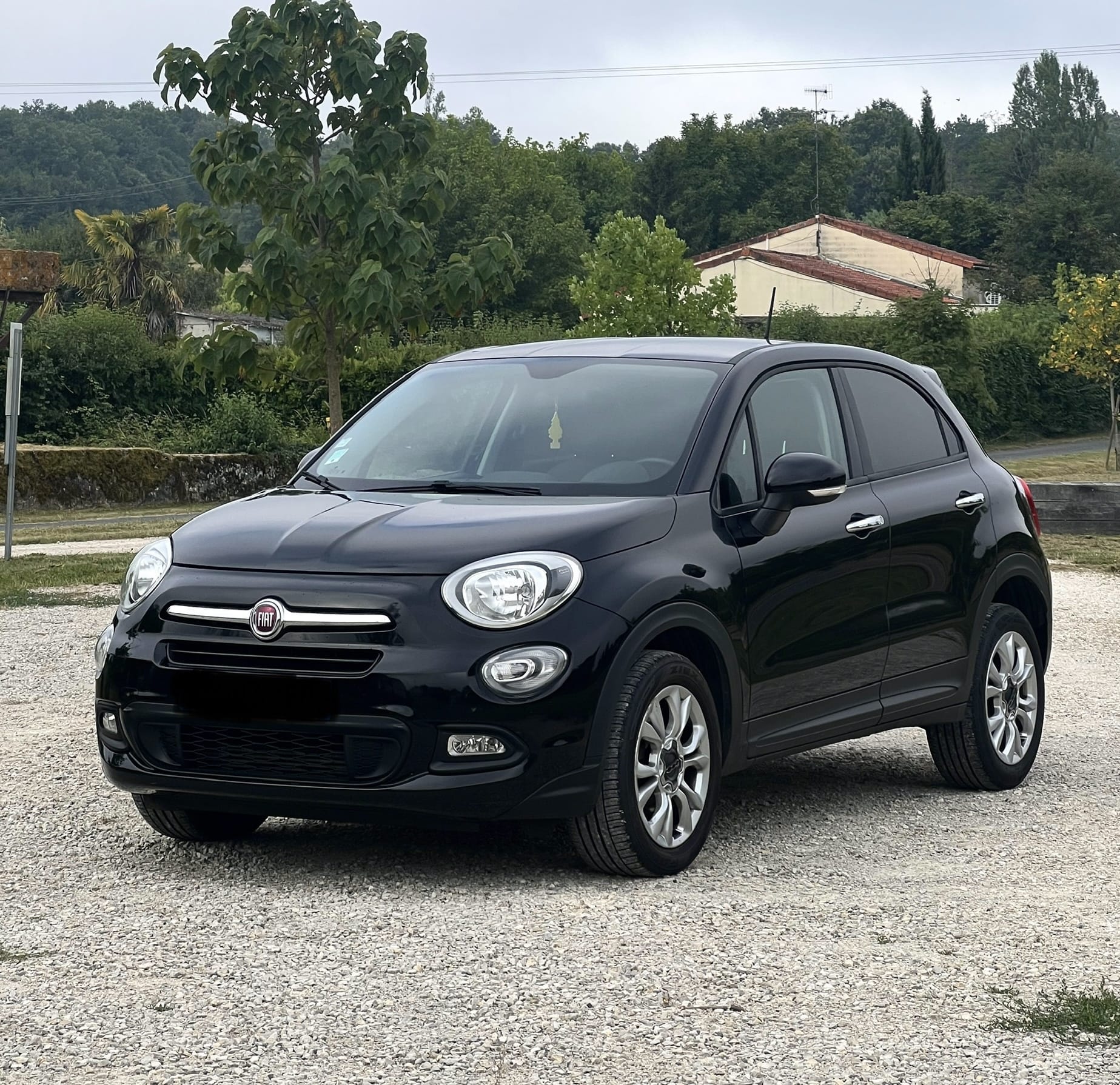Fiat 500 X, 2015, Diesel