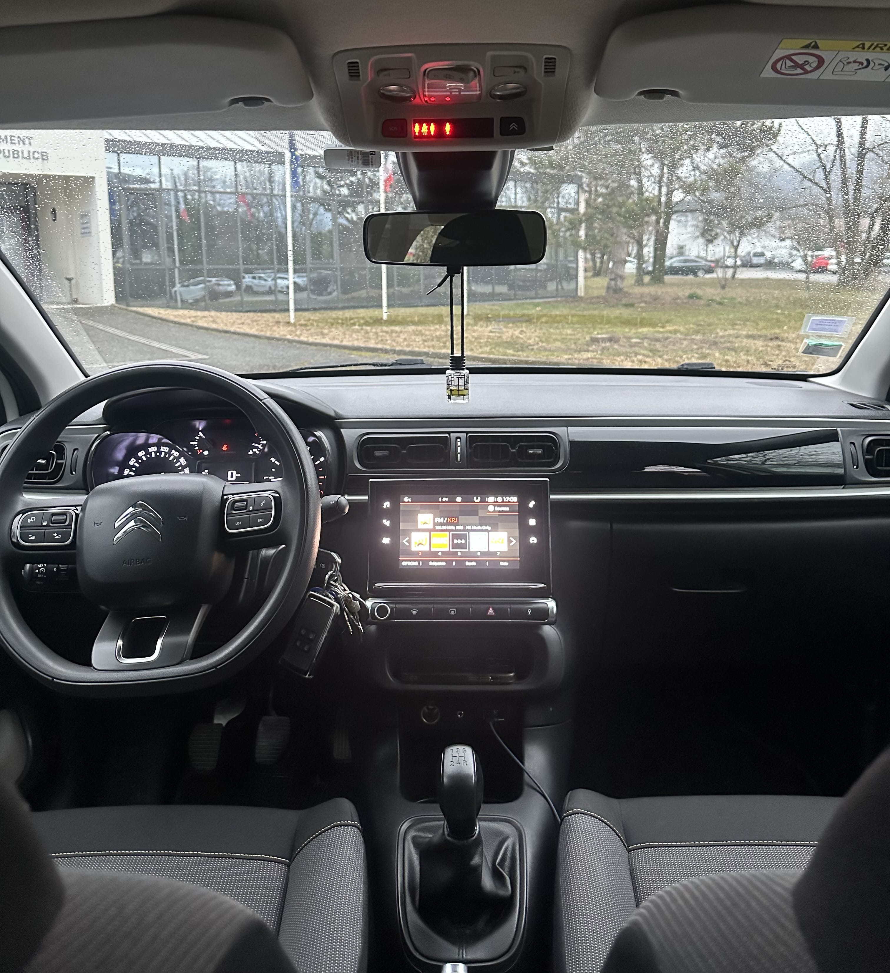 Citroen C3 avec Apple CarPlay