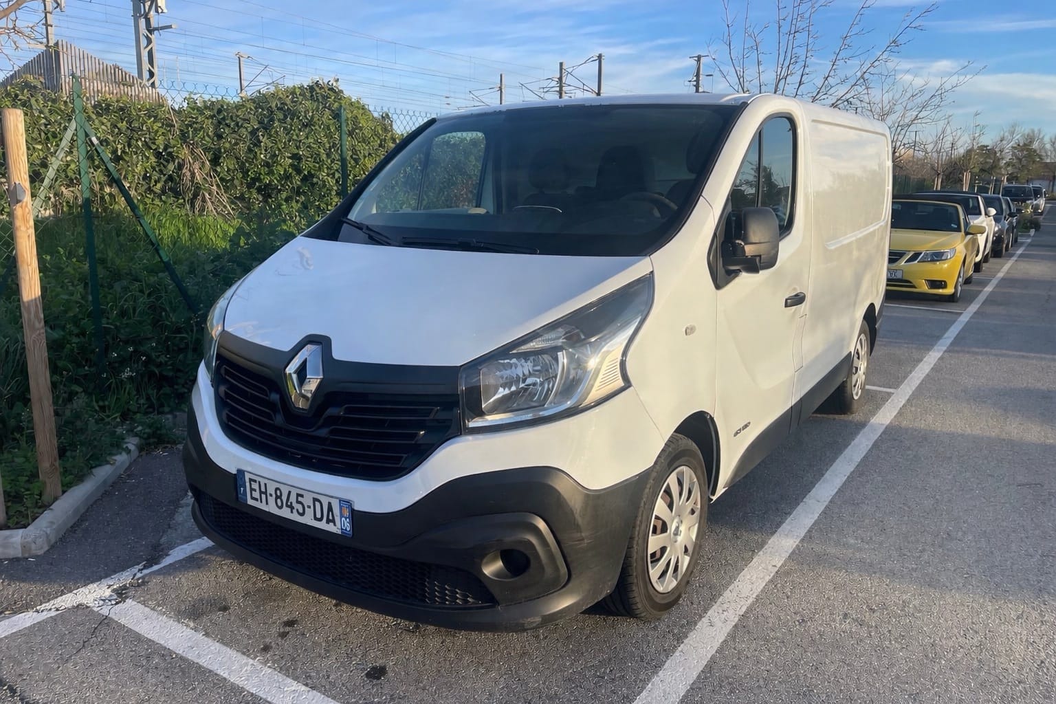 Renault Trafic 1.6 dci 120ch, 2016, Diesel