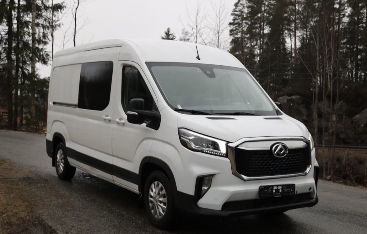 Maxus eDeliver 9, 2022, Électrique, automatique