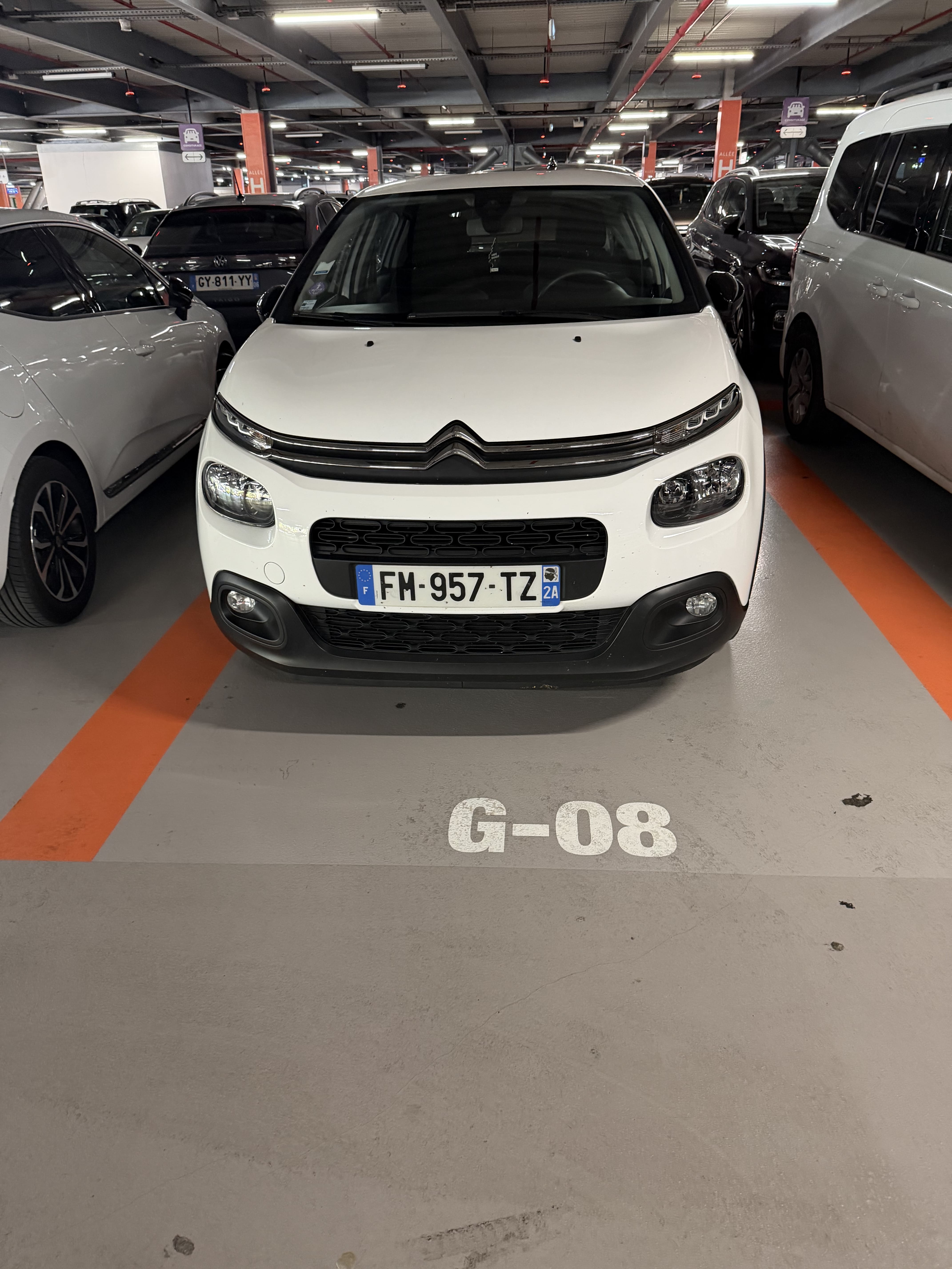 Citroen C3 avec Climatisation