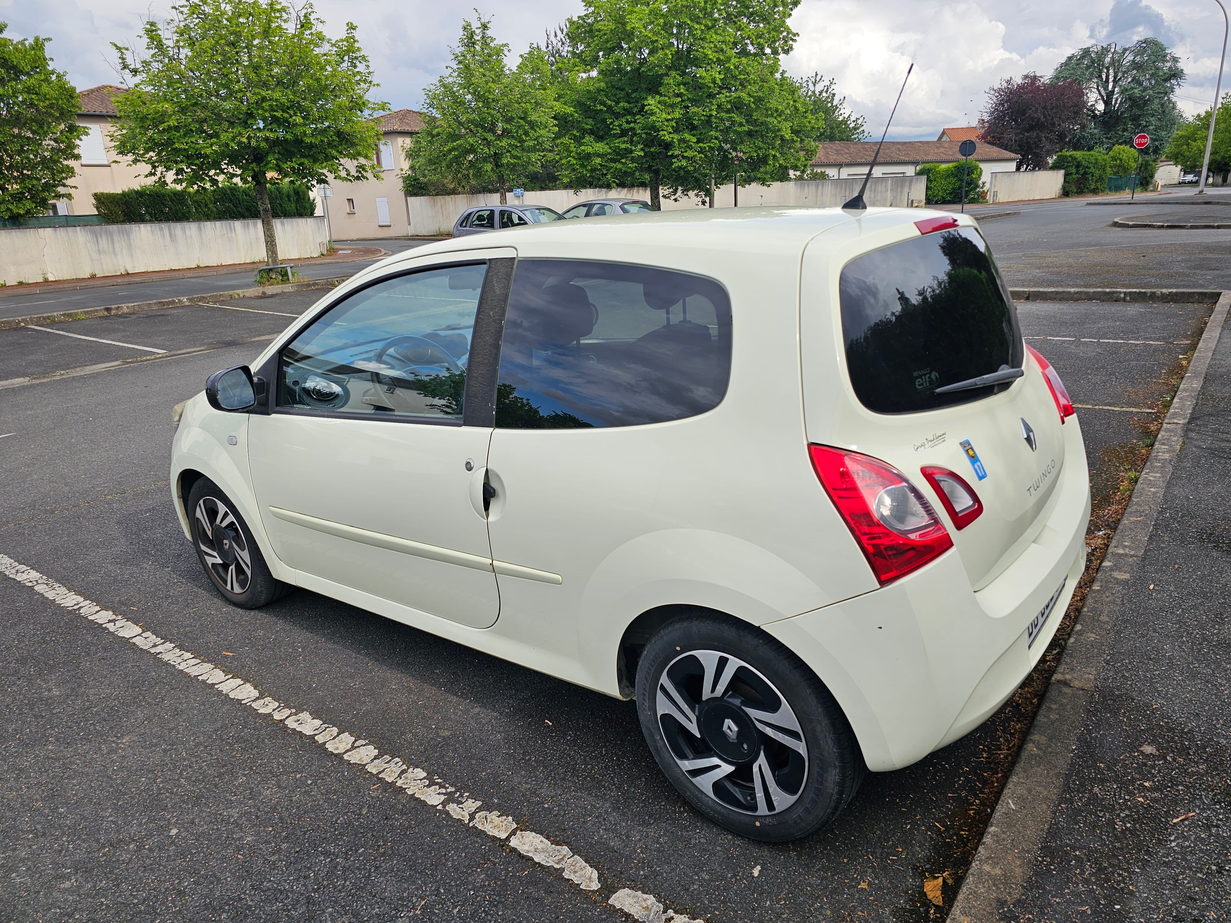 Renault Twingo II avec Régulateur de vitesse