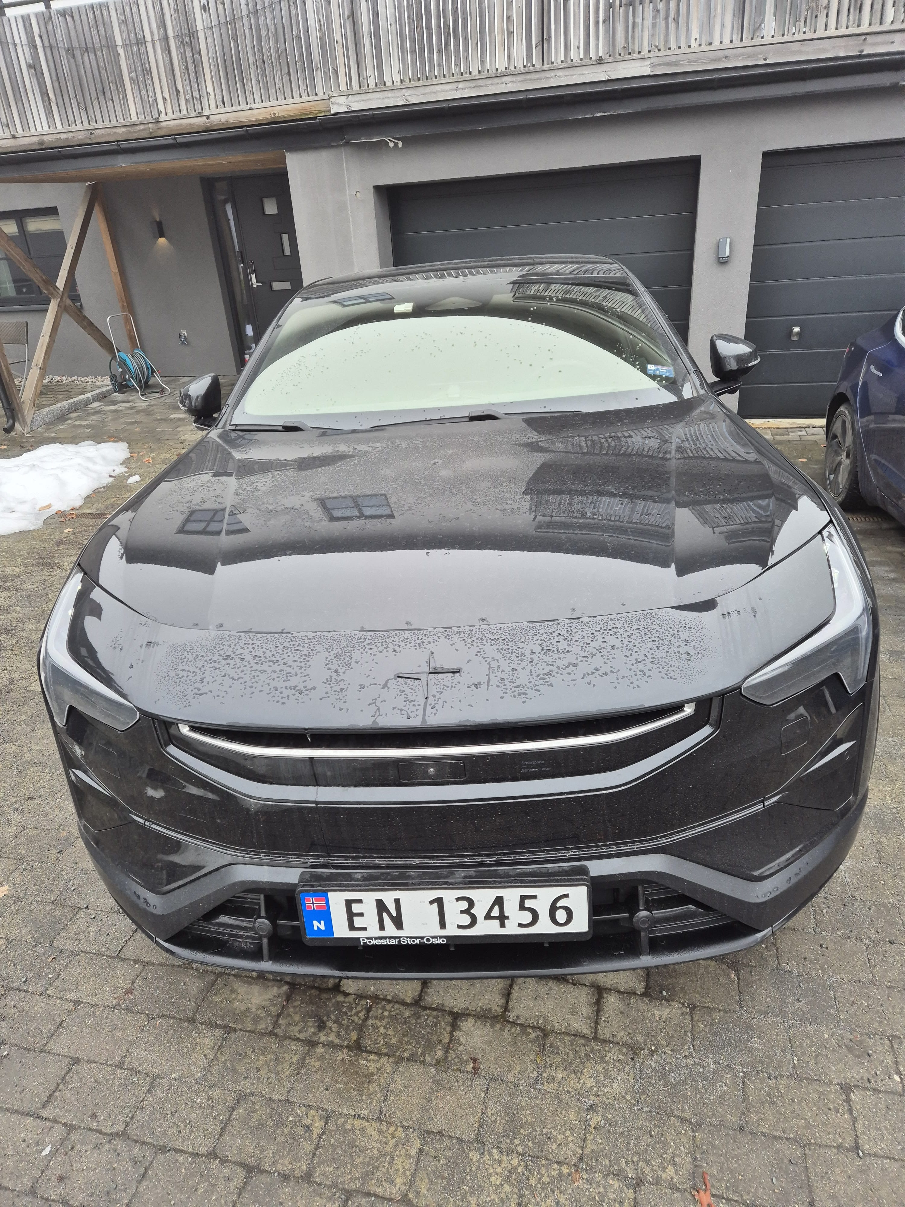 Polestar 3 Long Range Dual Motor 492 hk. Rekkevidde på opptil 710 km con Control de velocidad