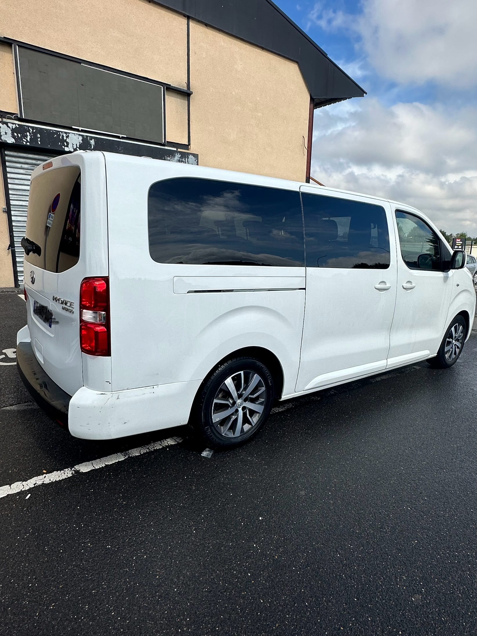 Toyota Proace Verso avec Climatisation