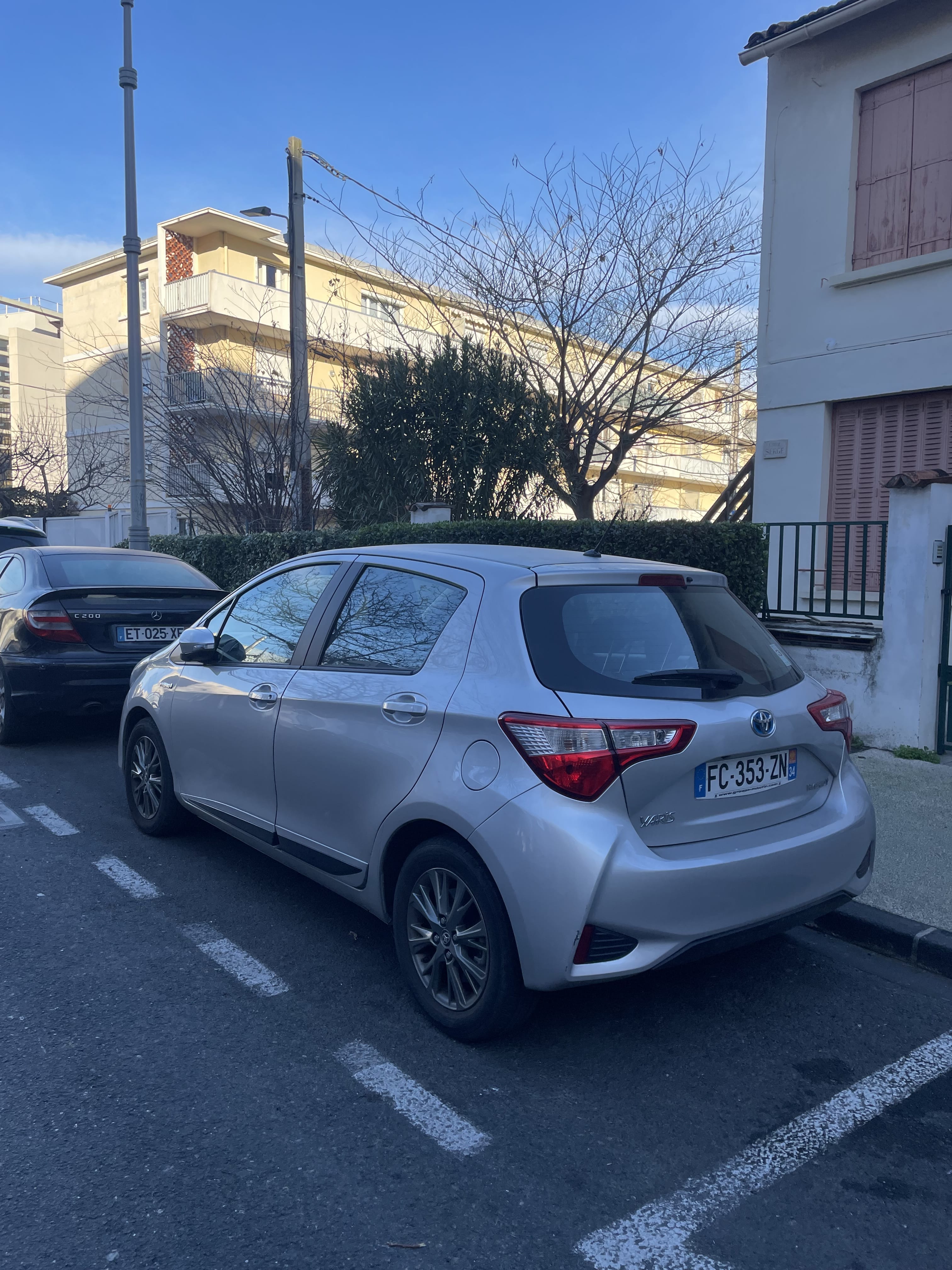 Toyota Yaris Hybride avec Climatisation