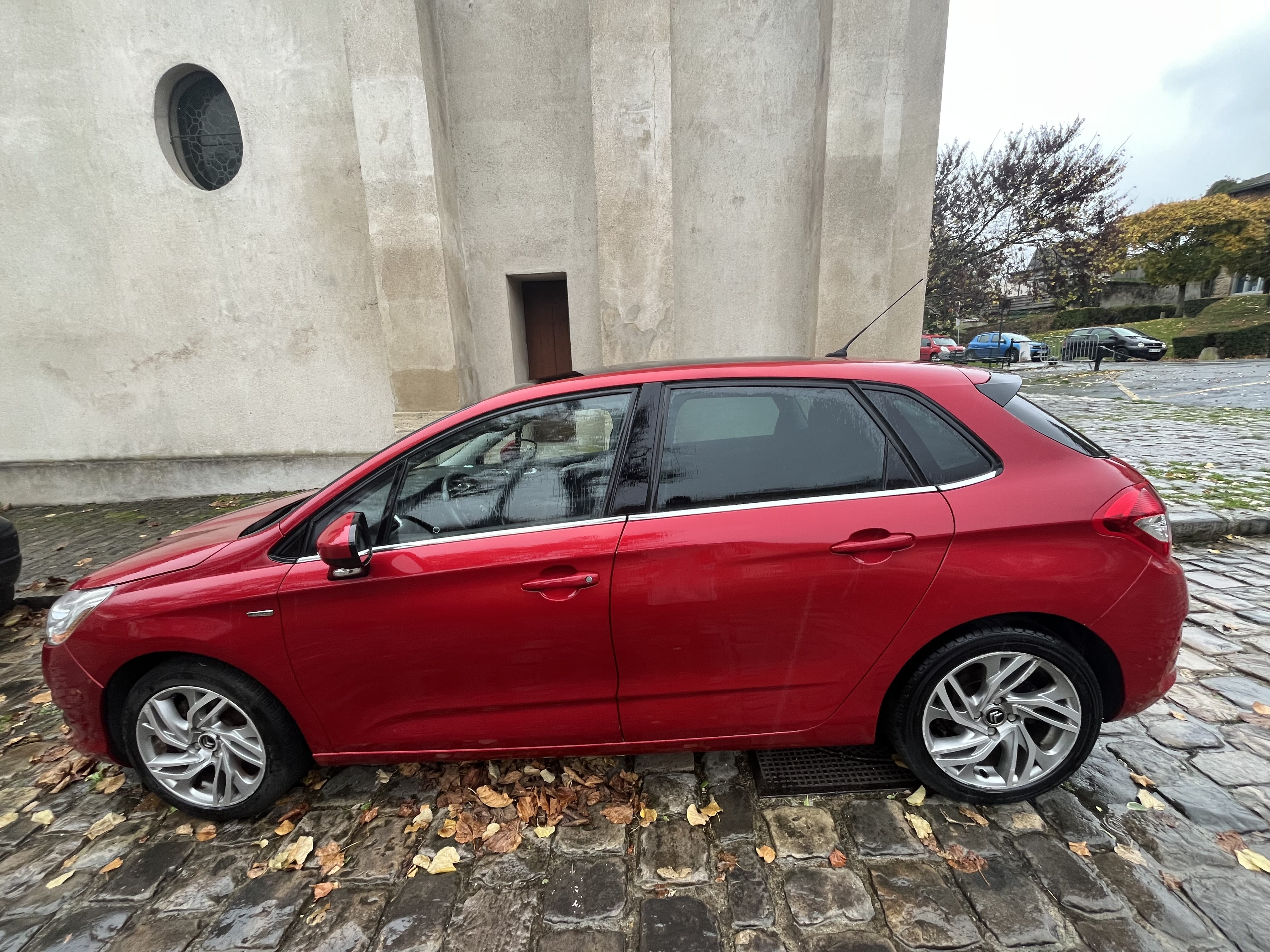 Citroen C4 avec Autoradio