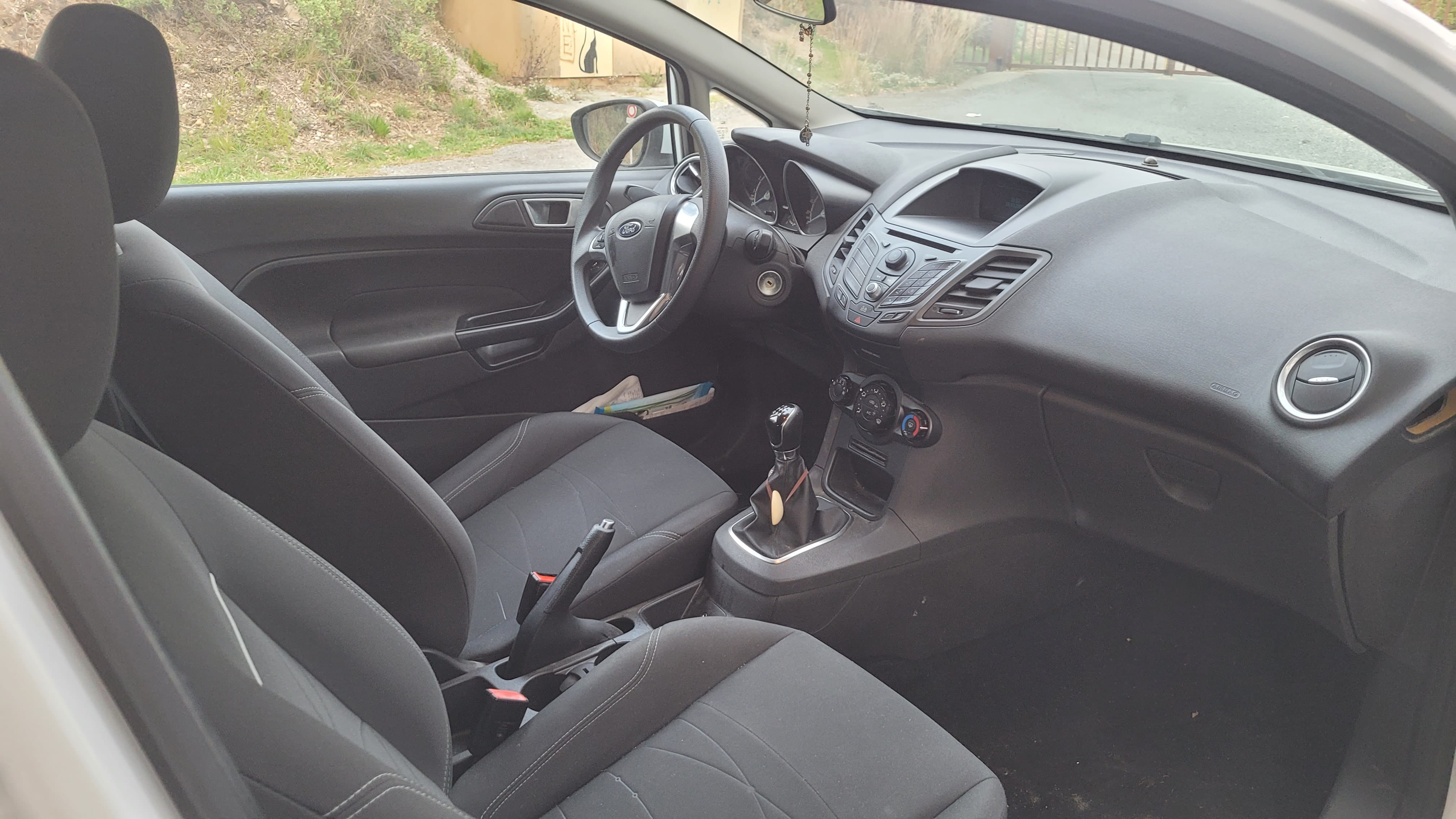 Ford Fiesta with Bluetooth audio