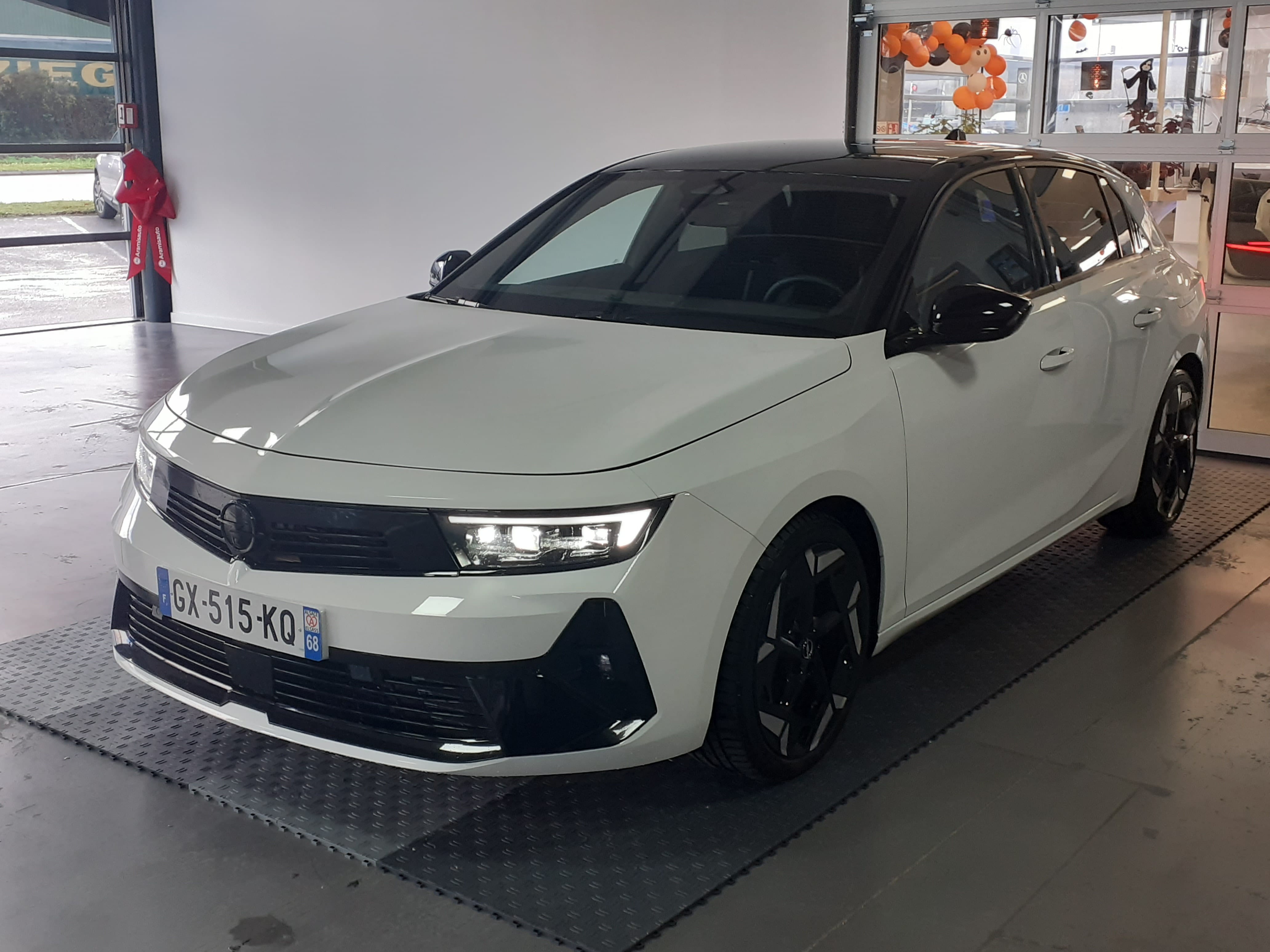 Opel Astra avec Régulateur de vitesse