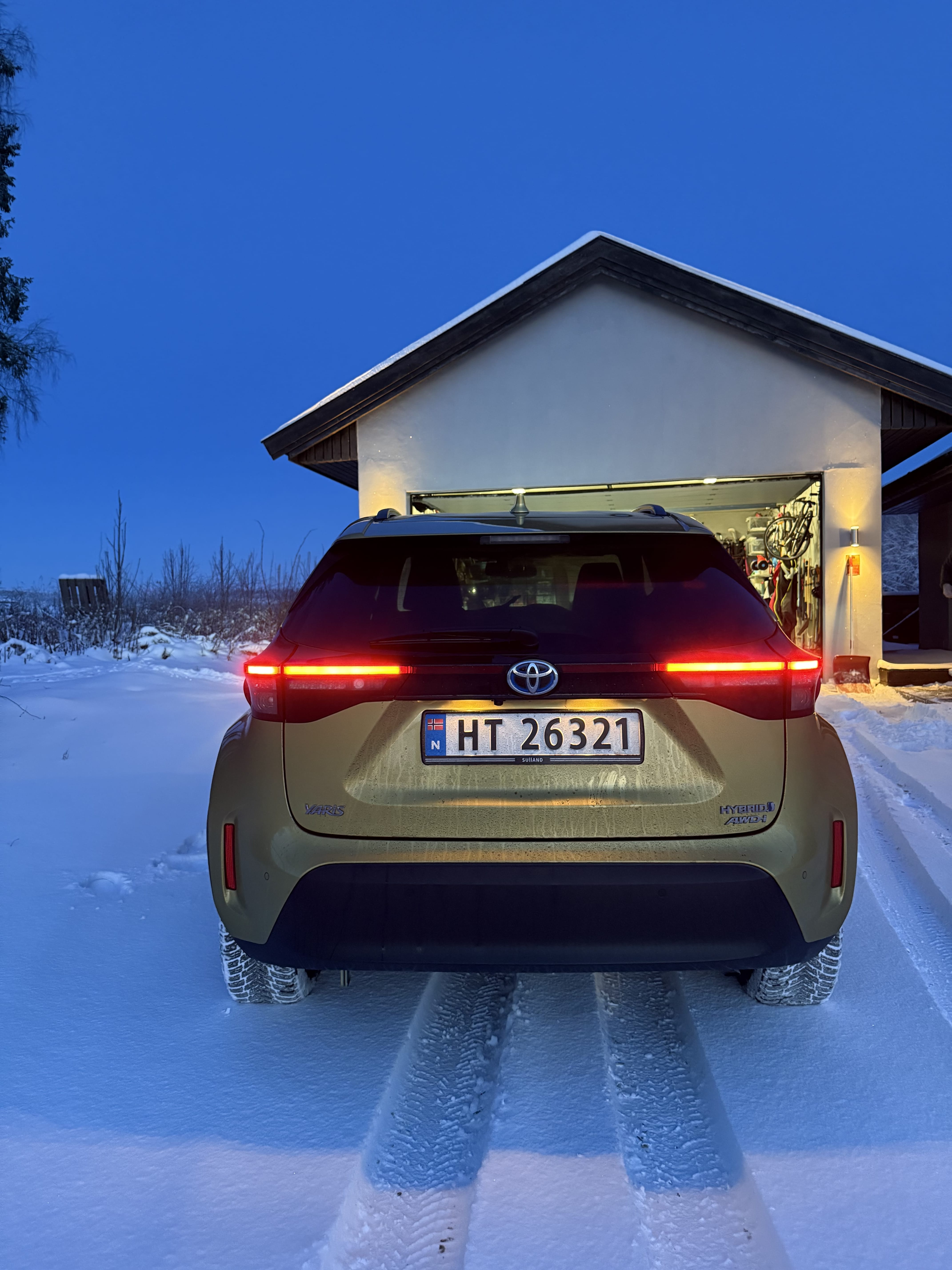 Toyota Yaris Cross Hybrid avec GPS