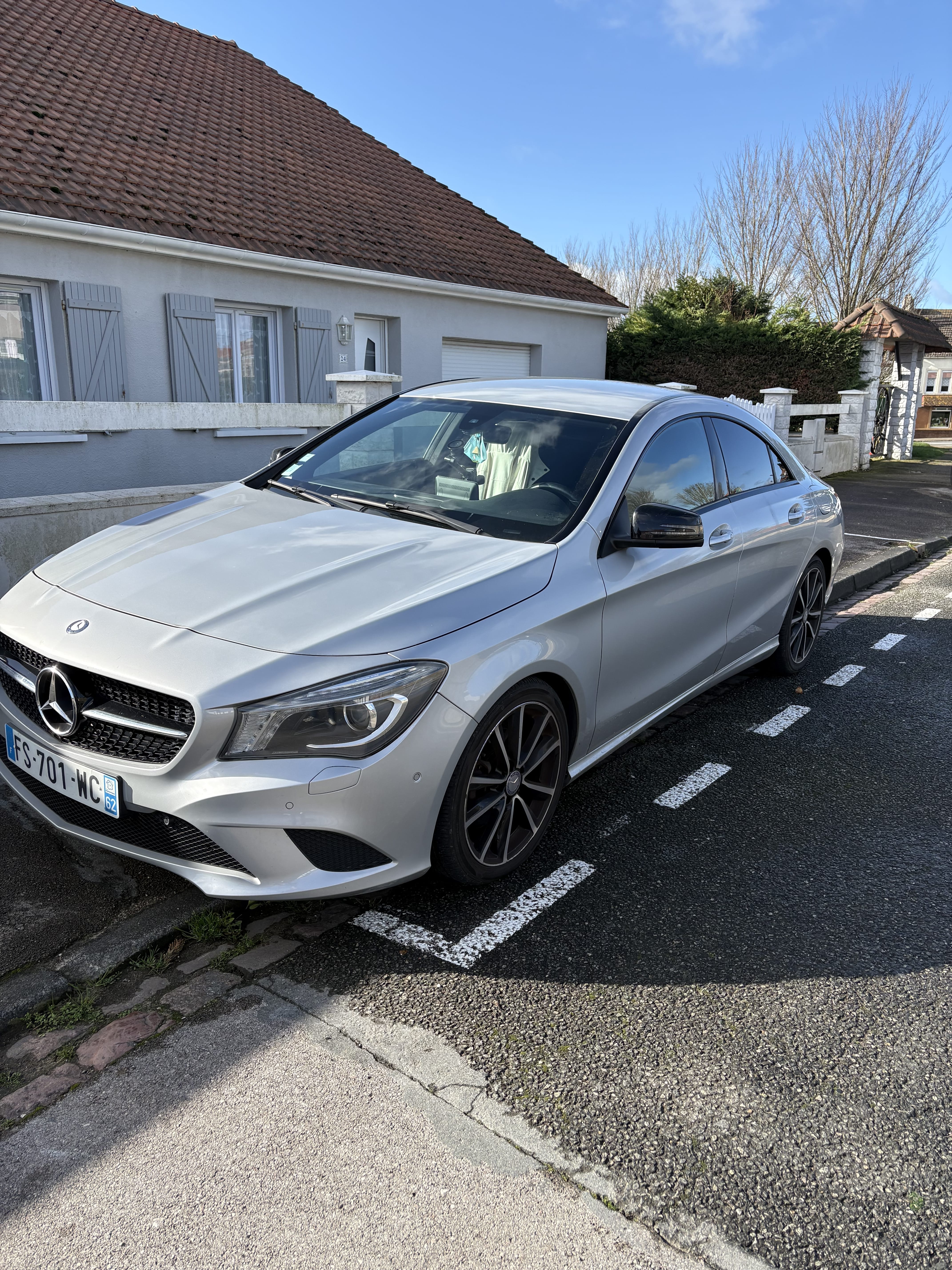 Mercedes-Benz Classe CLA, 2016, Diesel, automatique