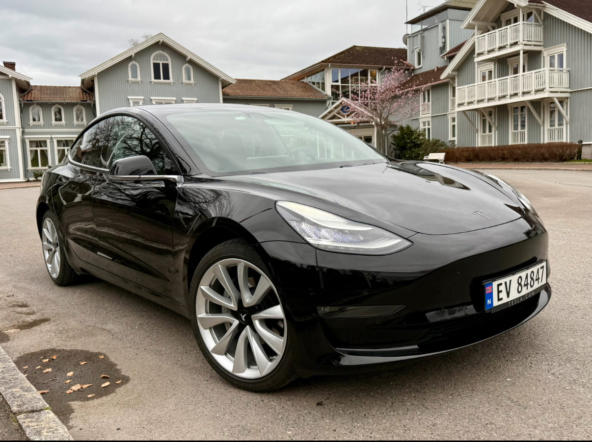 Tesla Model 3 Standard Range, 2019, Elektrisk, automatisk