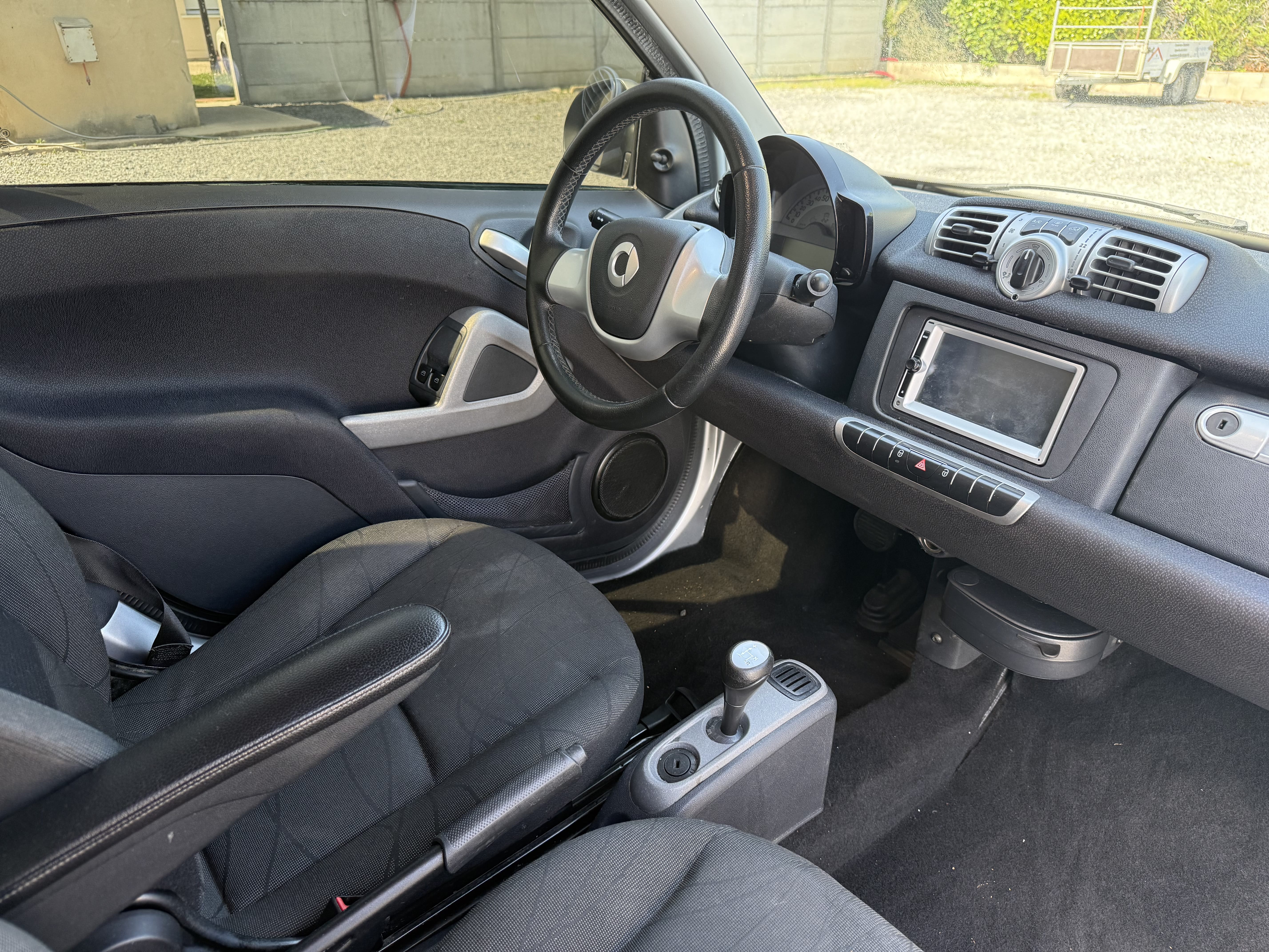 Smart Fortwo Passion avec GPS