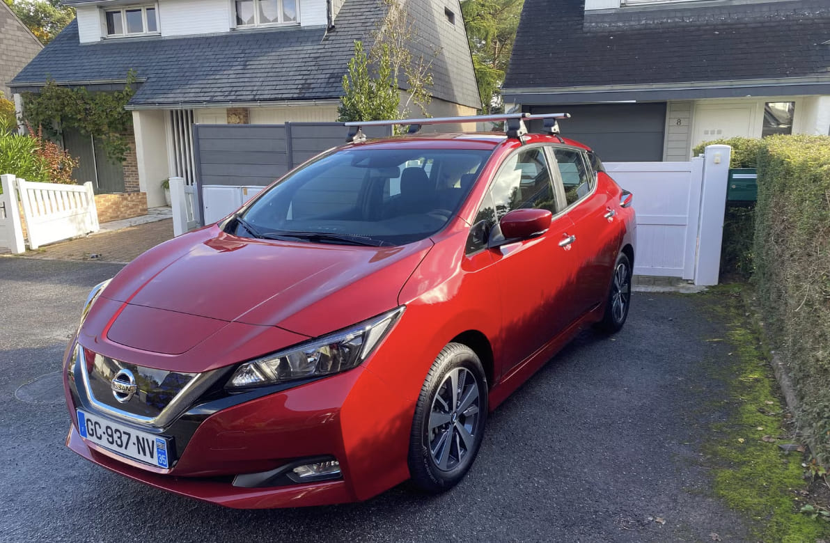 Nissan Leaf, 2021, Électrique, automatique