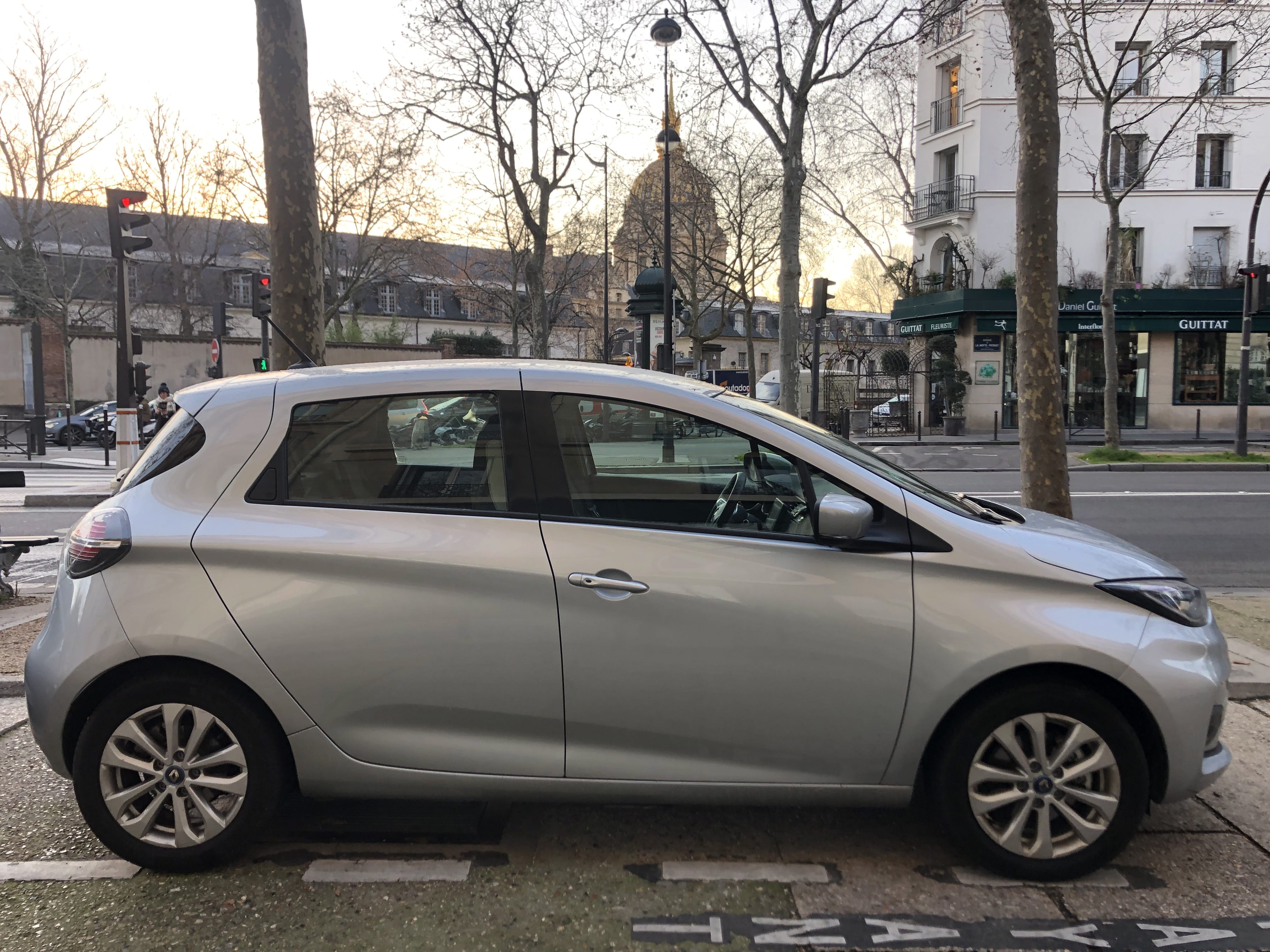 Renault ZOE avec Entrée audio / iPod