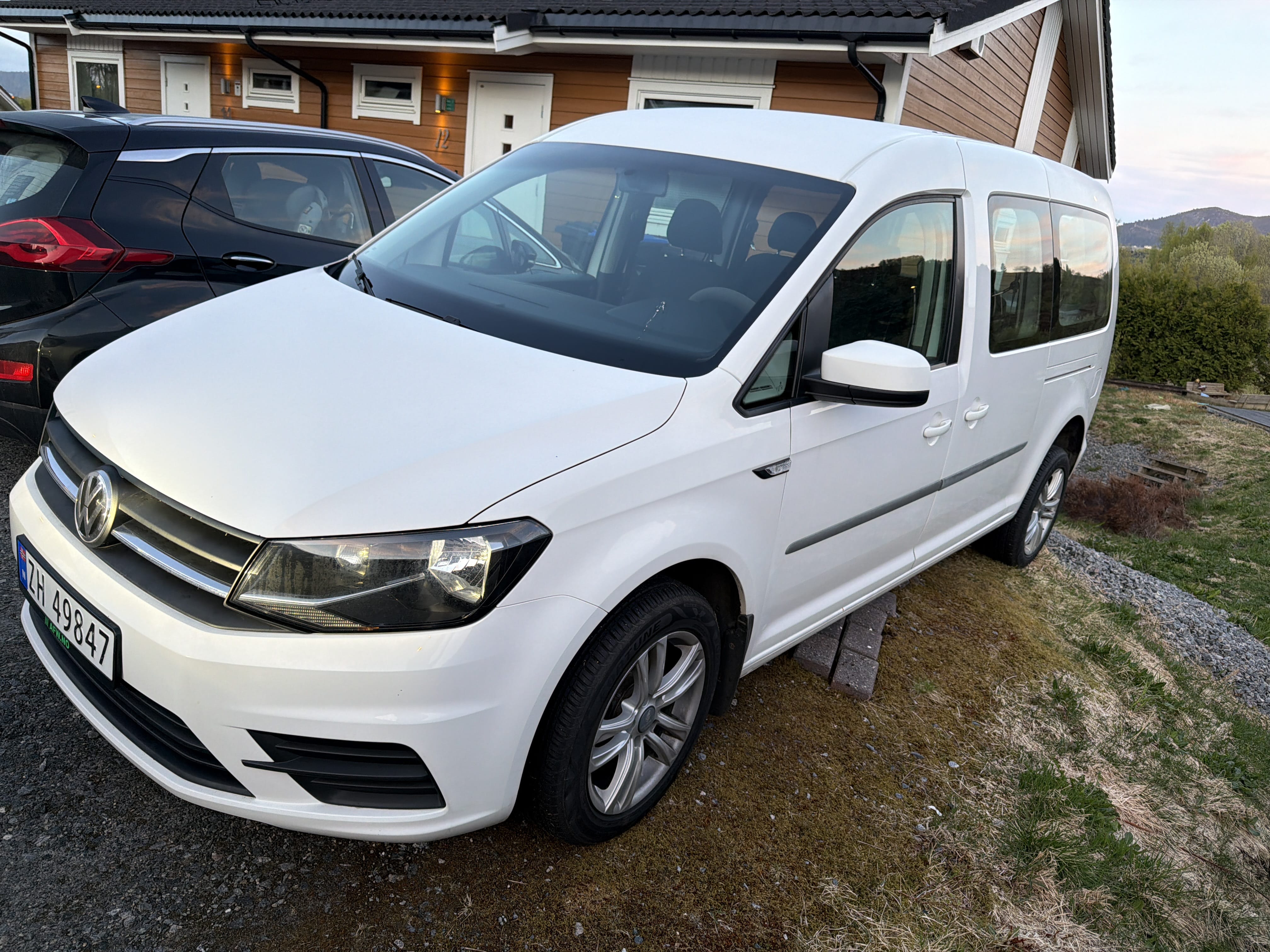 Volkswagen Caddy Maxi med Aircondition