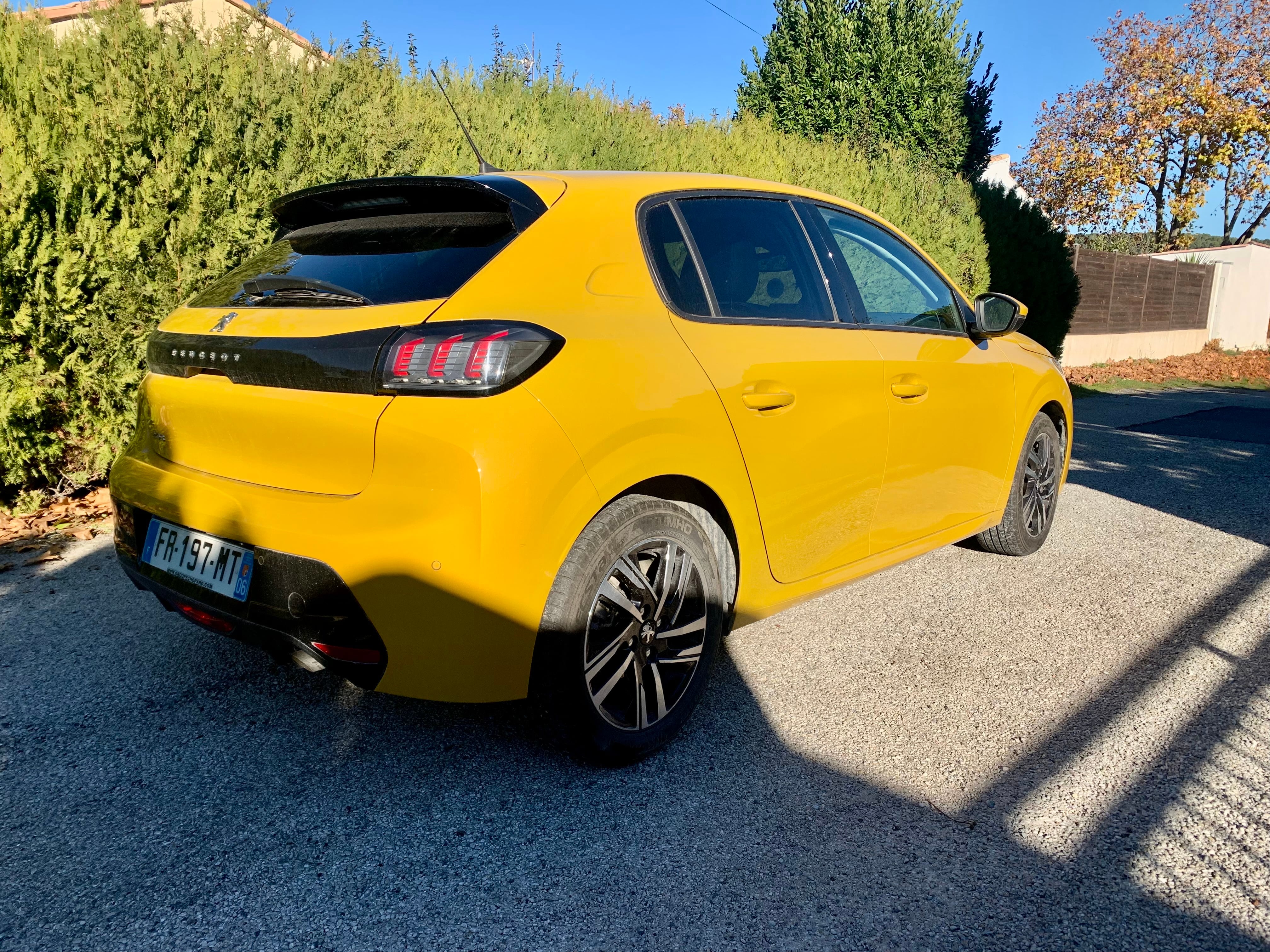 Peugeot 208 avec Régulateur de vitesse