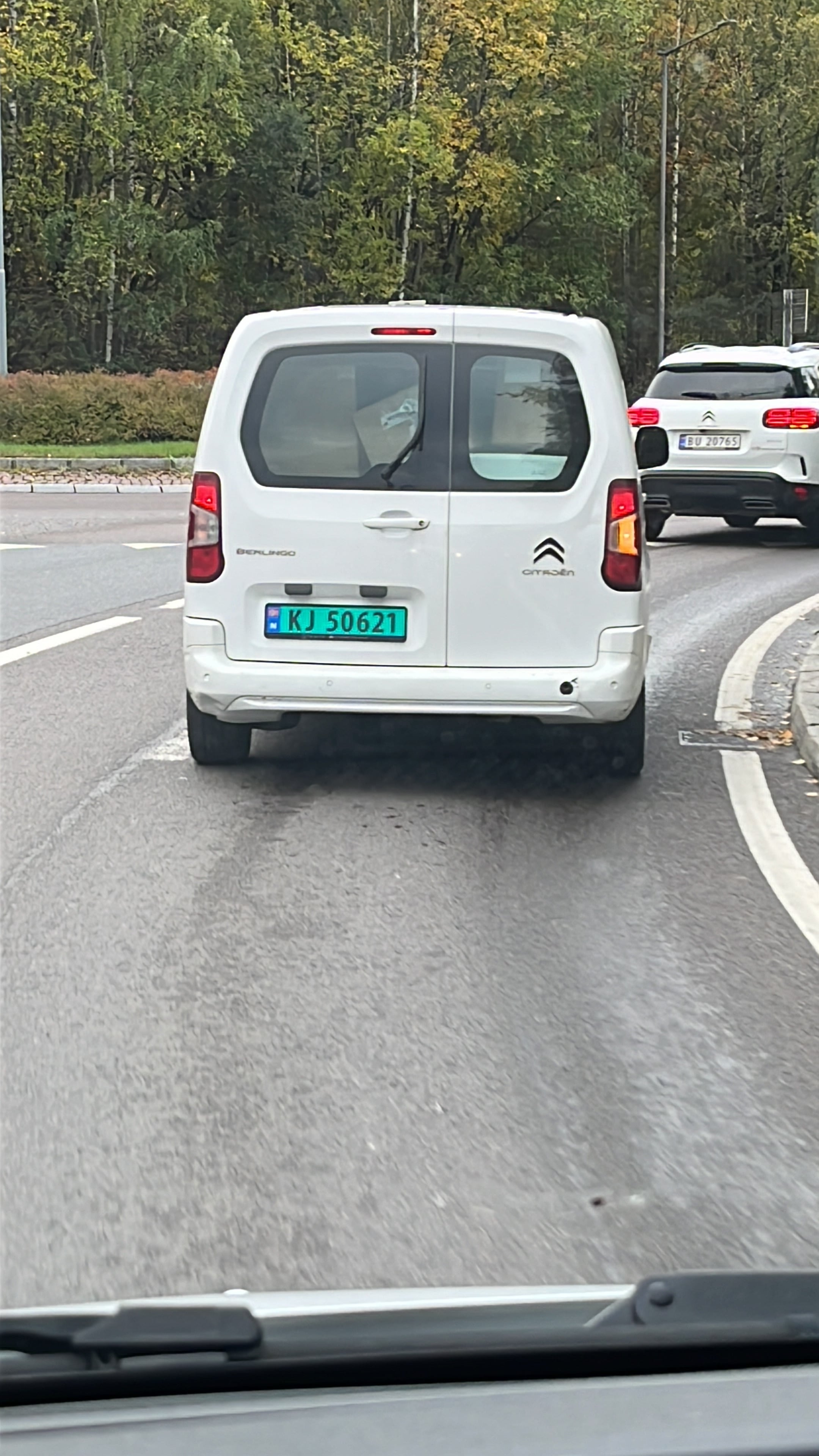 Citroen Berlingo med Aircondition