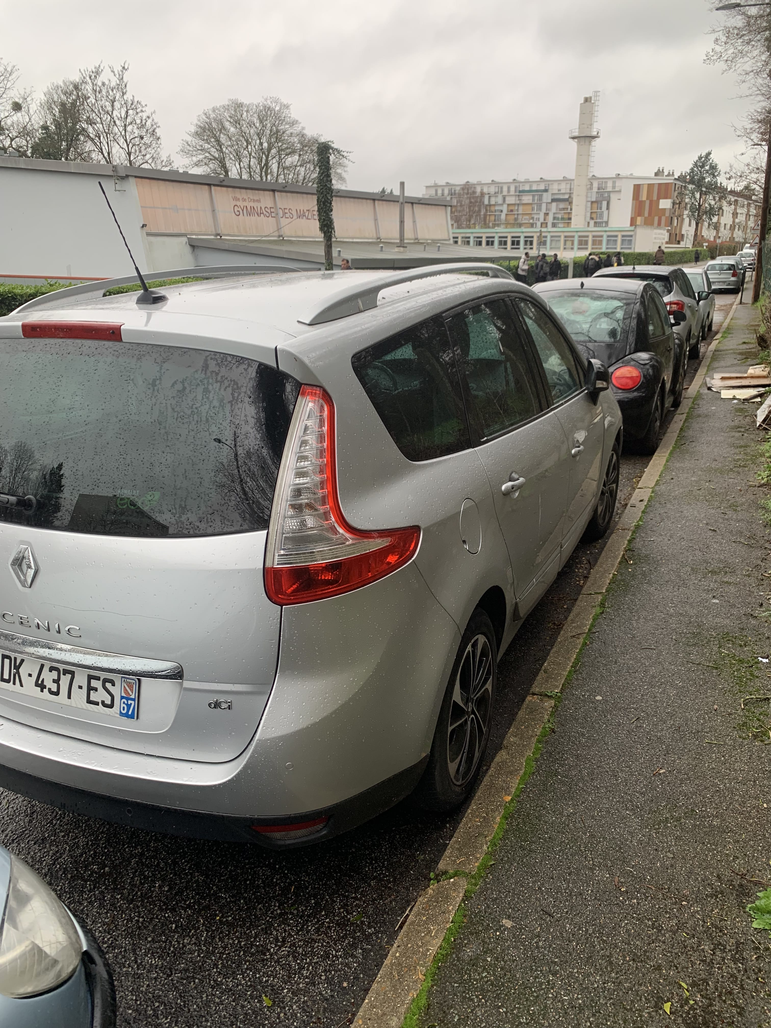 Renault Grand Scenic avec Régulateur de vitesse