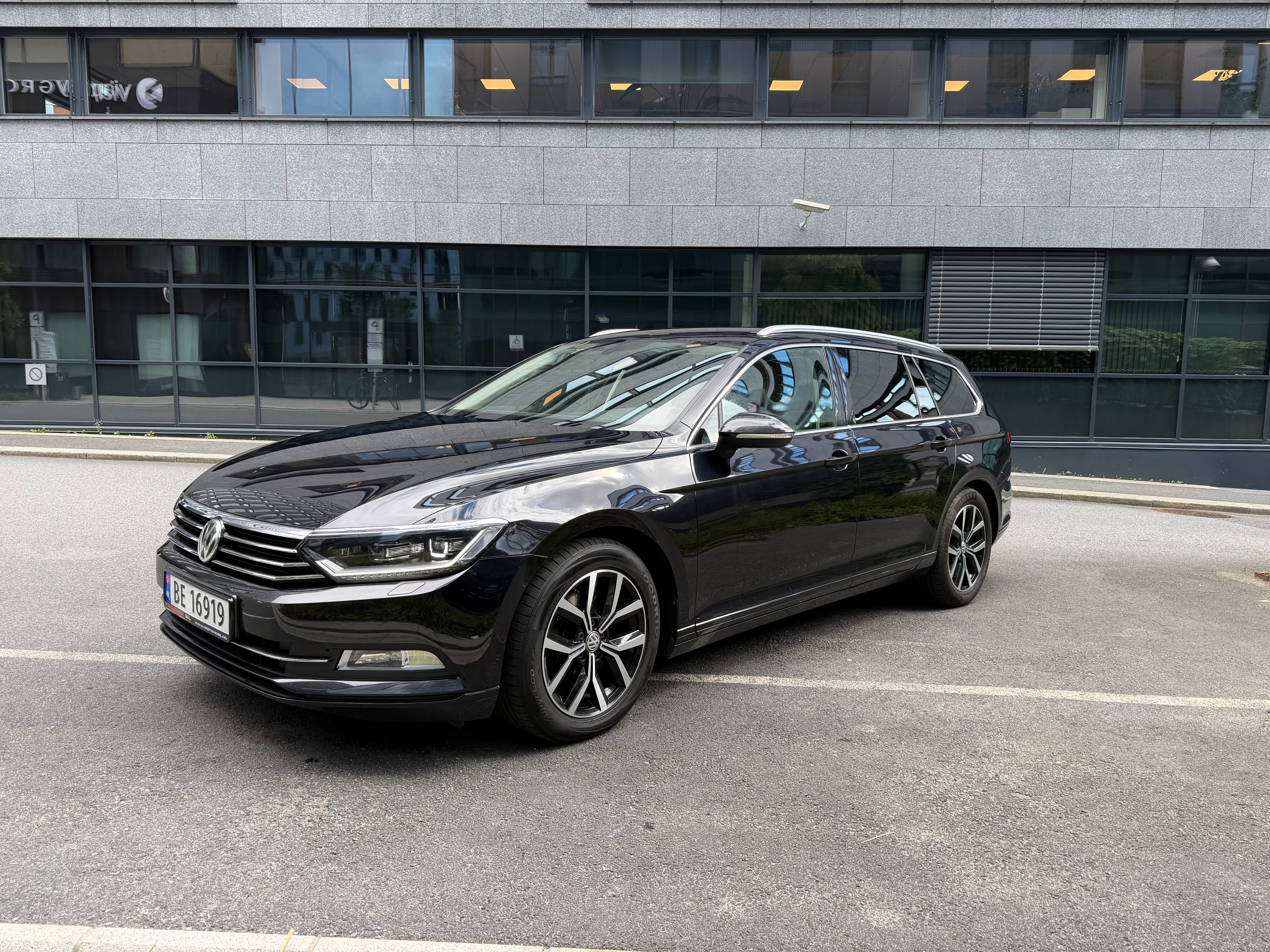 Volkswagen Passat, 2018, Diesel, automatisk