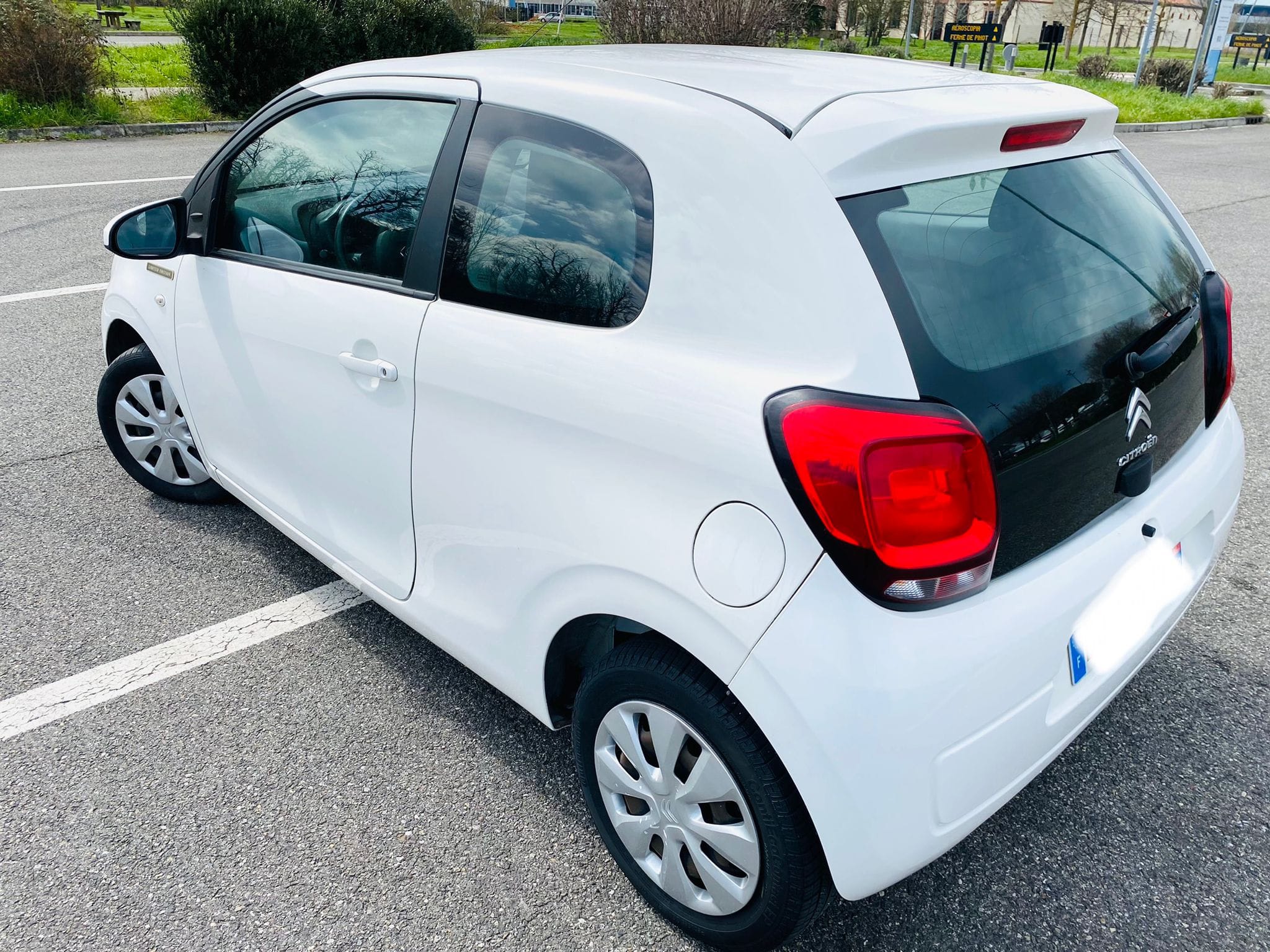 Citroen C1 II avec Régulateur de vitesse