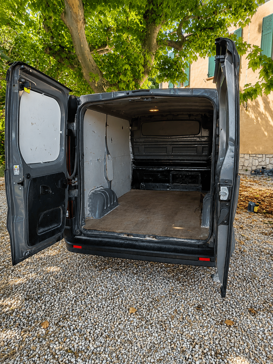 Renault Trafic avec Caméra de recul
