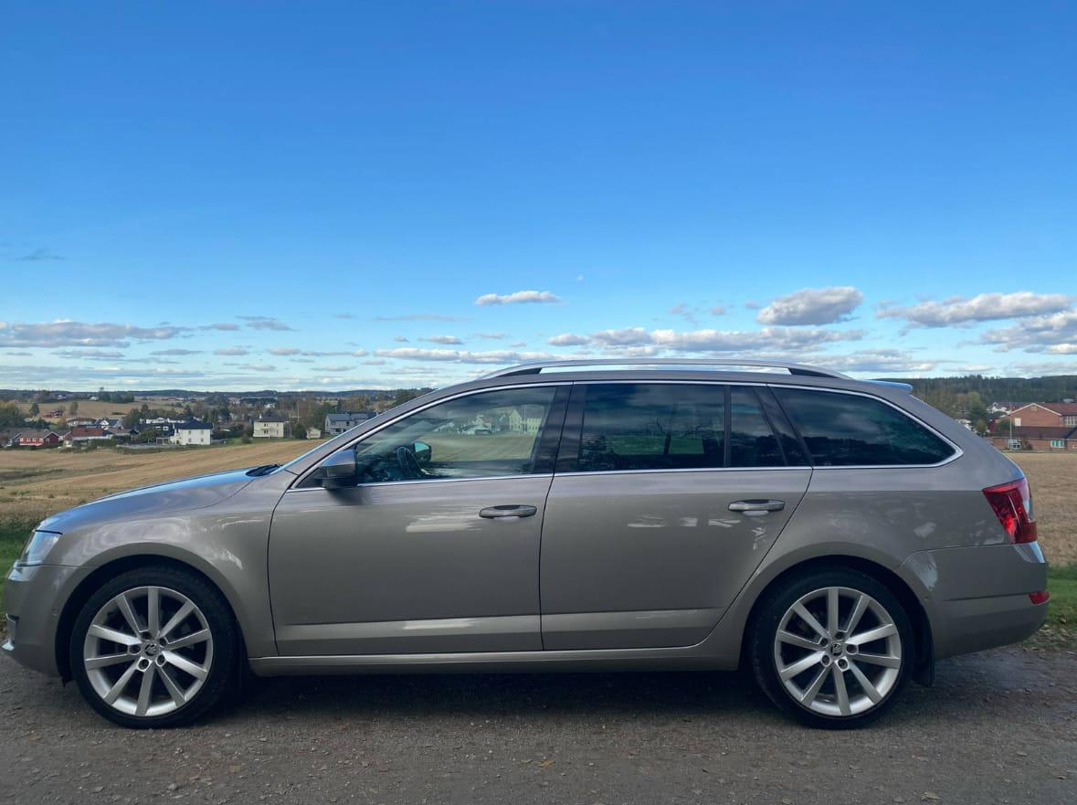 Skoda Octavia med Aircondition