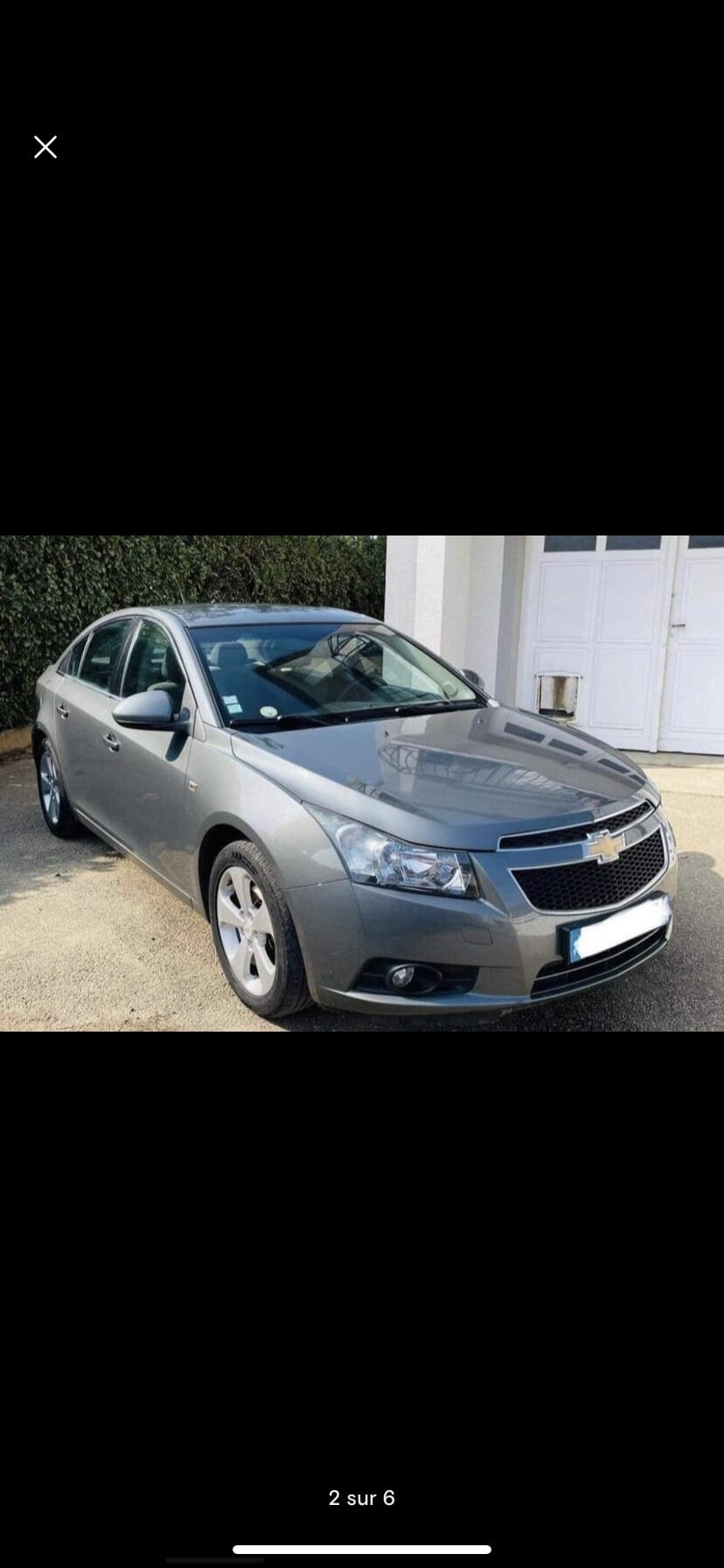 Chevrolet Cruze avec Audio Bluetooth