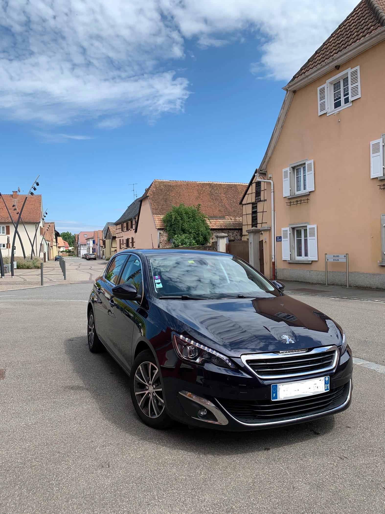 Peugeot 308, 2016, Diesel, automatique
