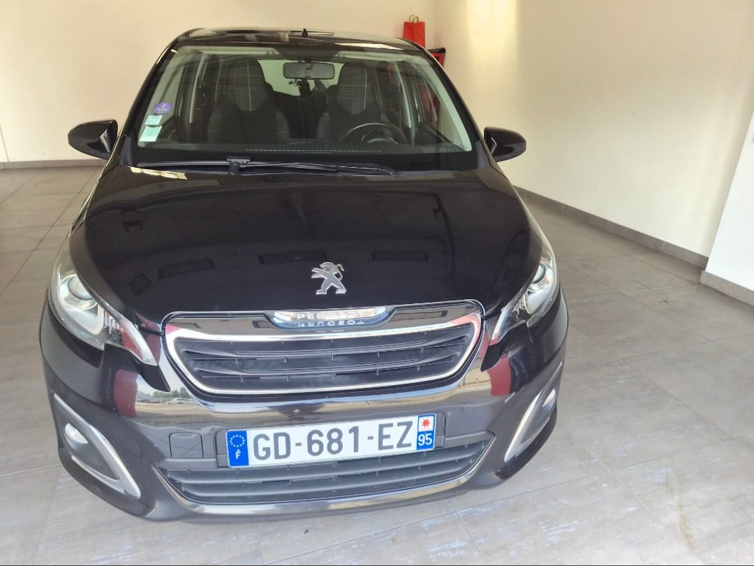 Peugeot 108 avec Android Auto