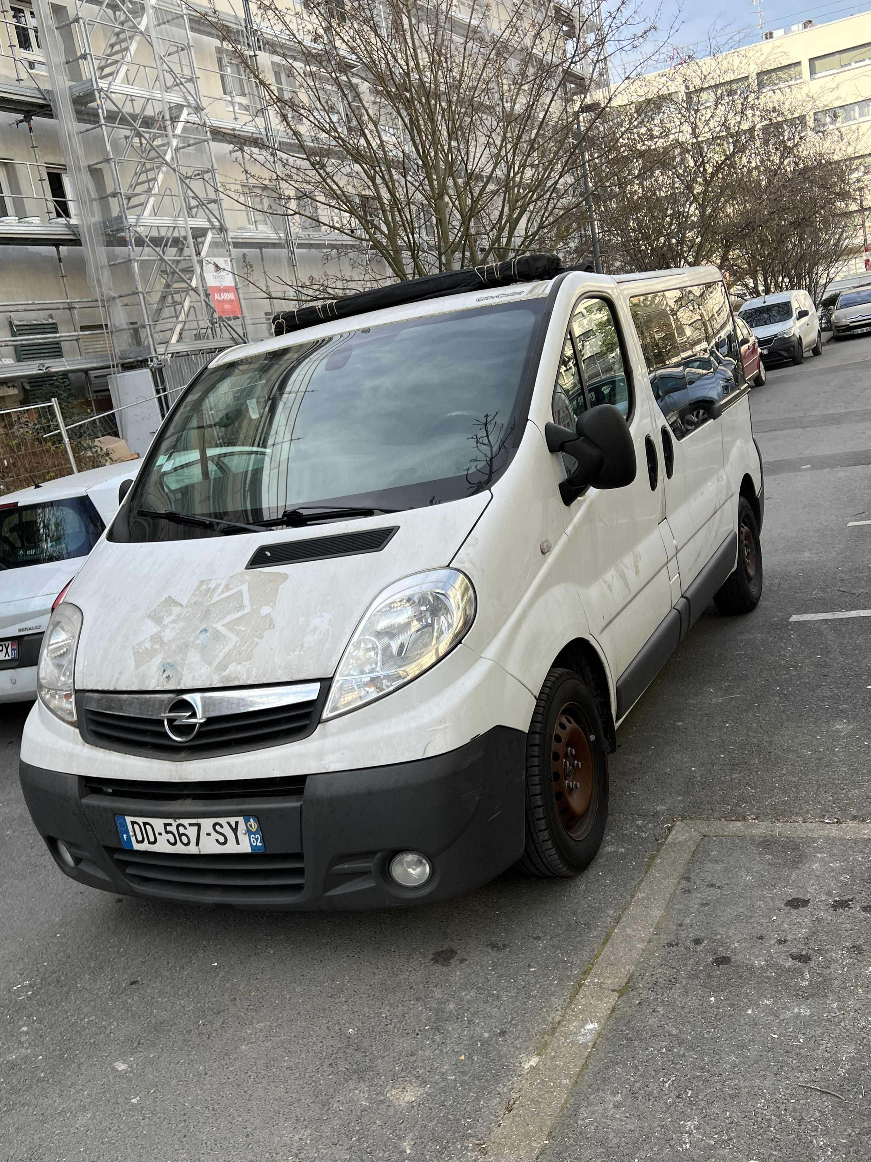 Opel Vivaro Combi, 2014, Diesel