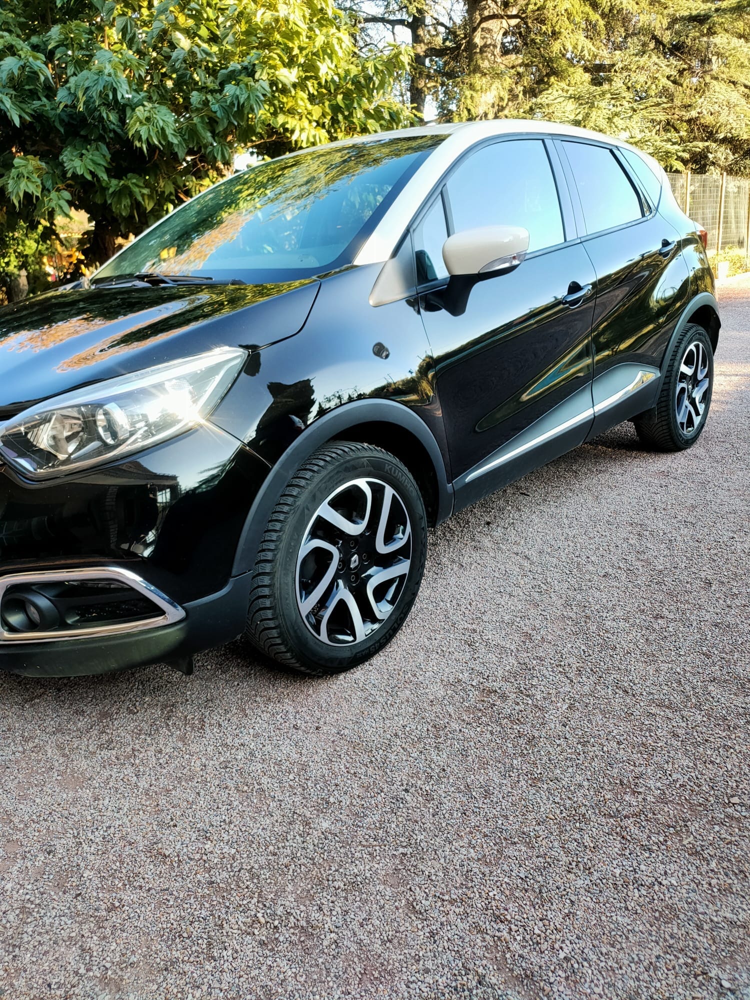 Renault Captur avec Climatisation