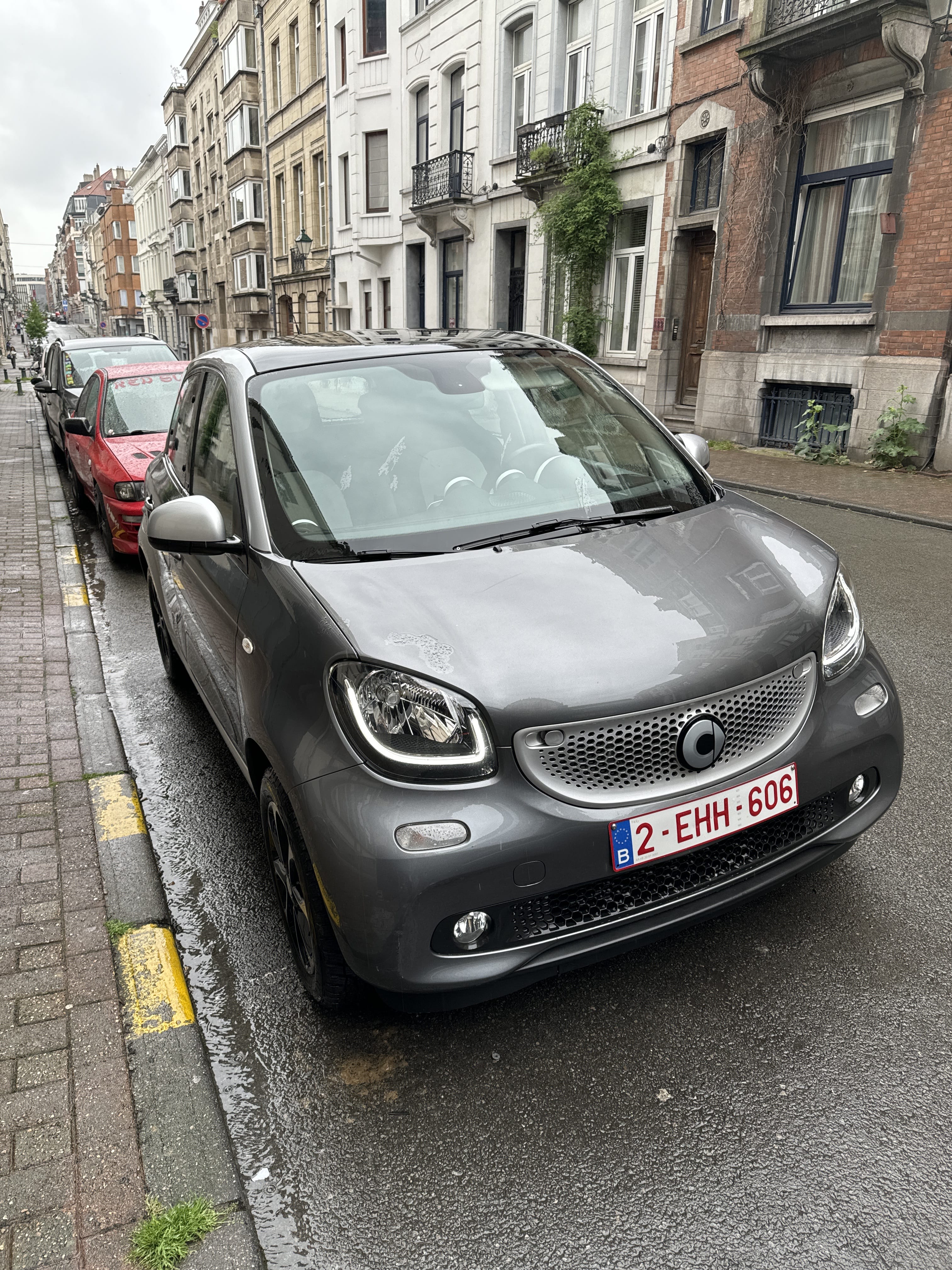 Smart Forfour, 2016, Euro 95 (E10)