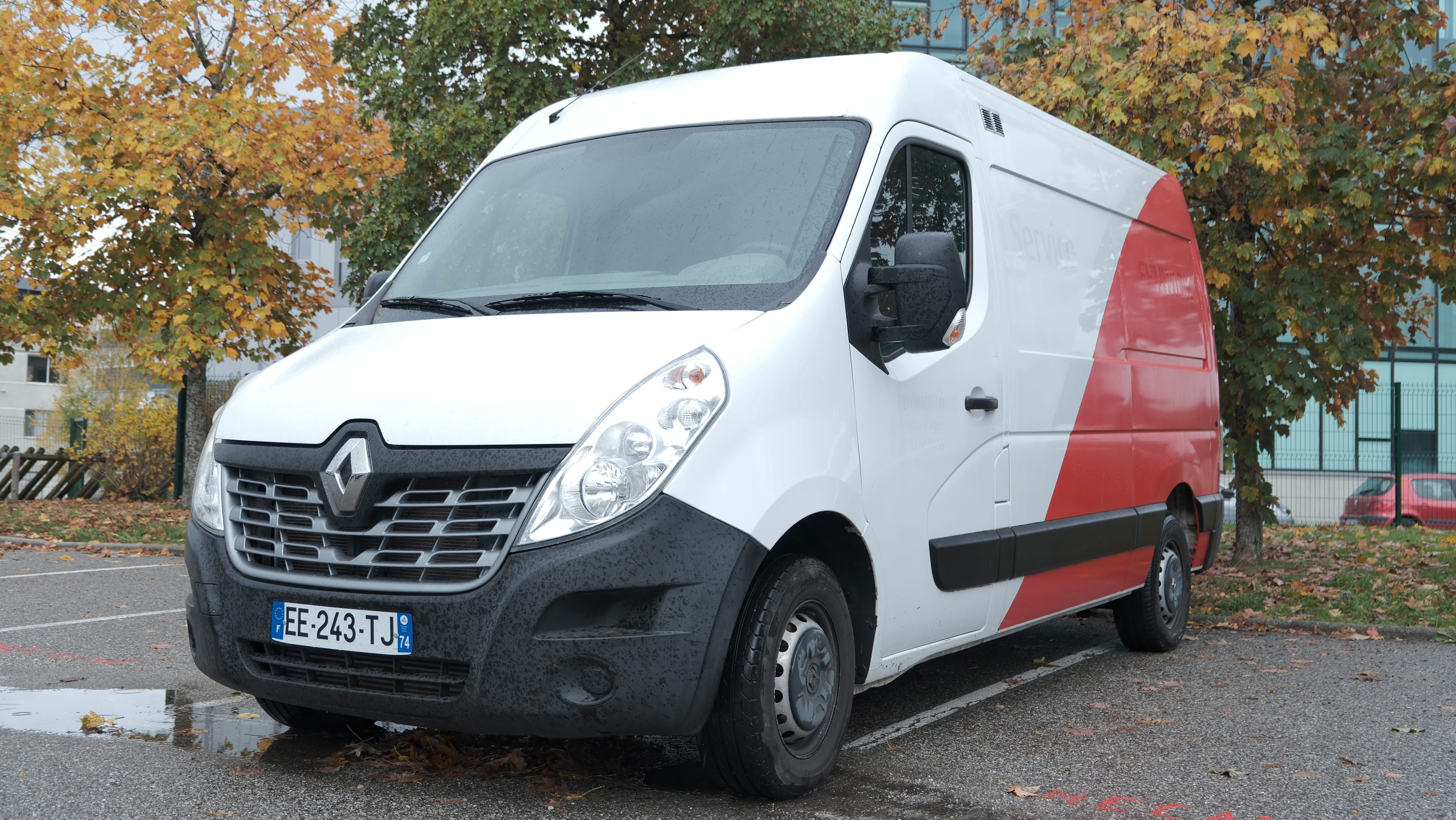 Renault Master, 2016, Diesel