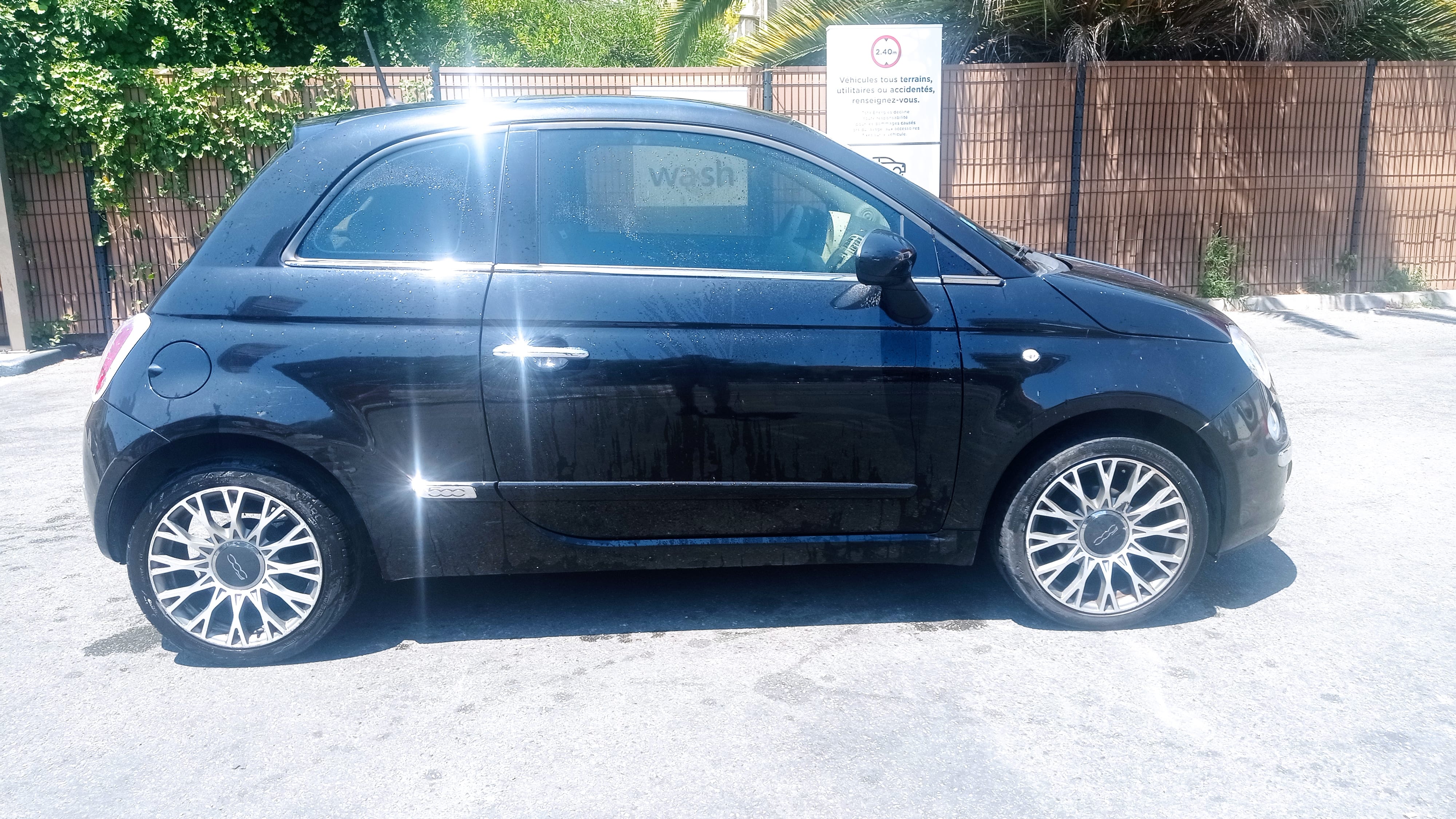 Fiat 500 avec Climatisation