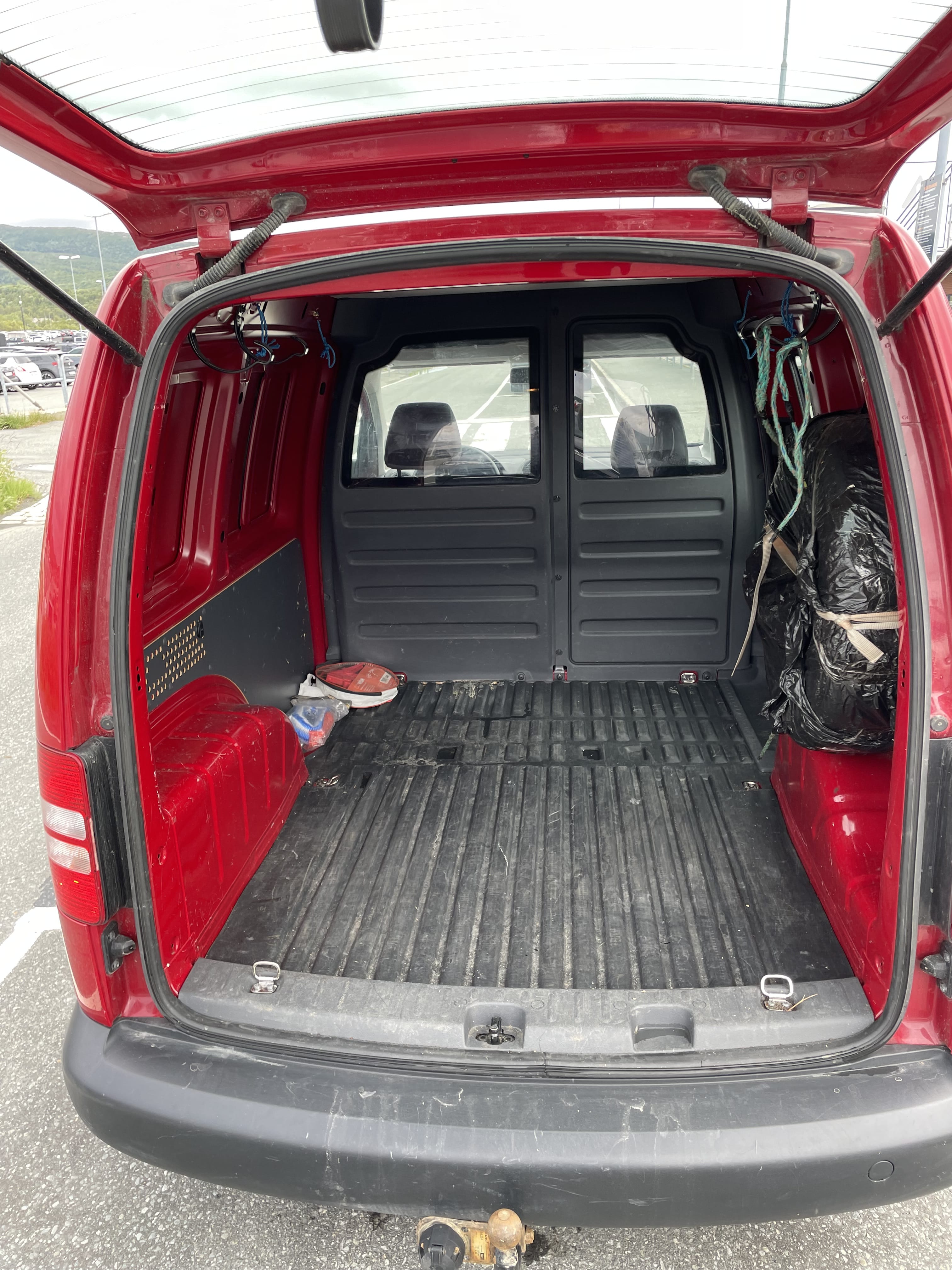 Volkswagen Caddy med Vinterdekk
